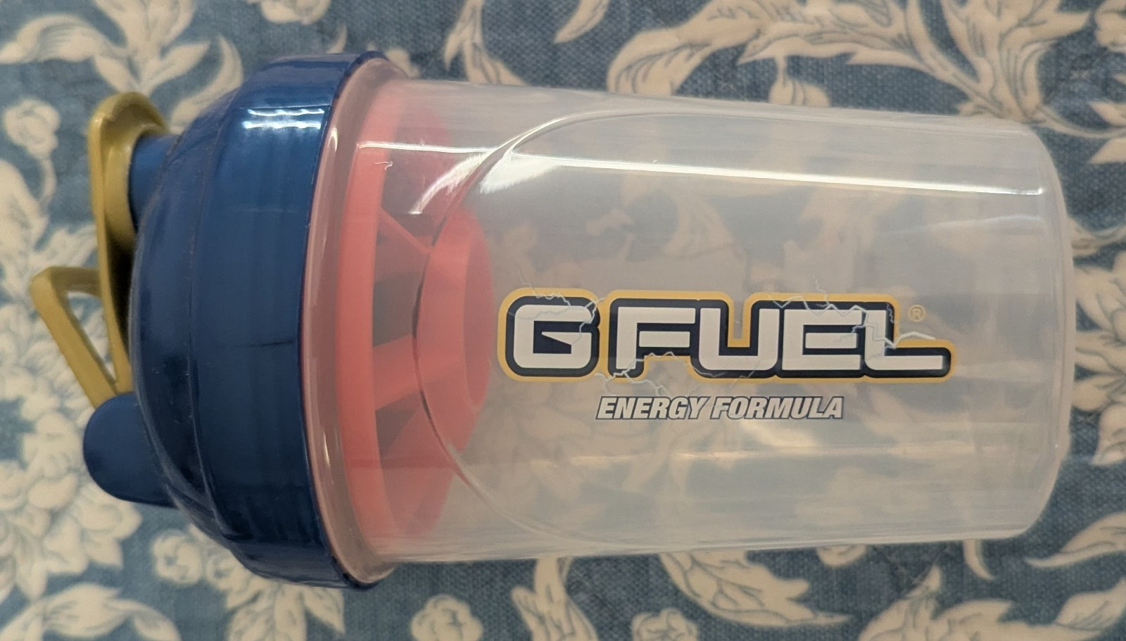 GFUEL Shaker Cup, Thor Love & Thunder, Used, Broken Lid