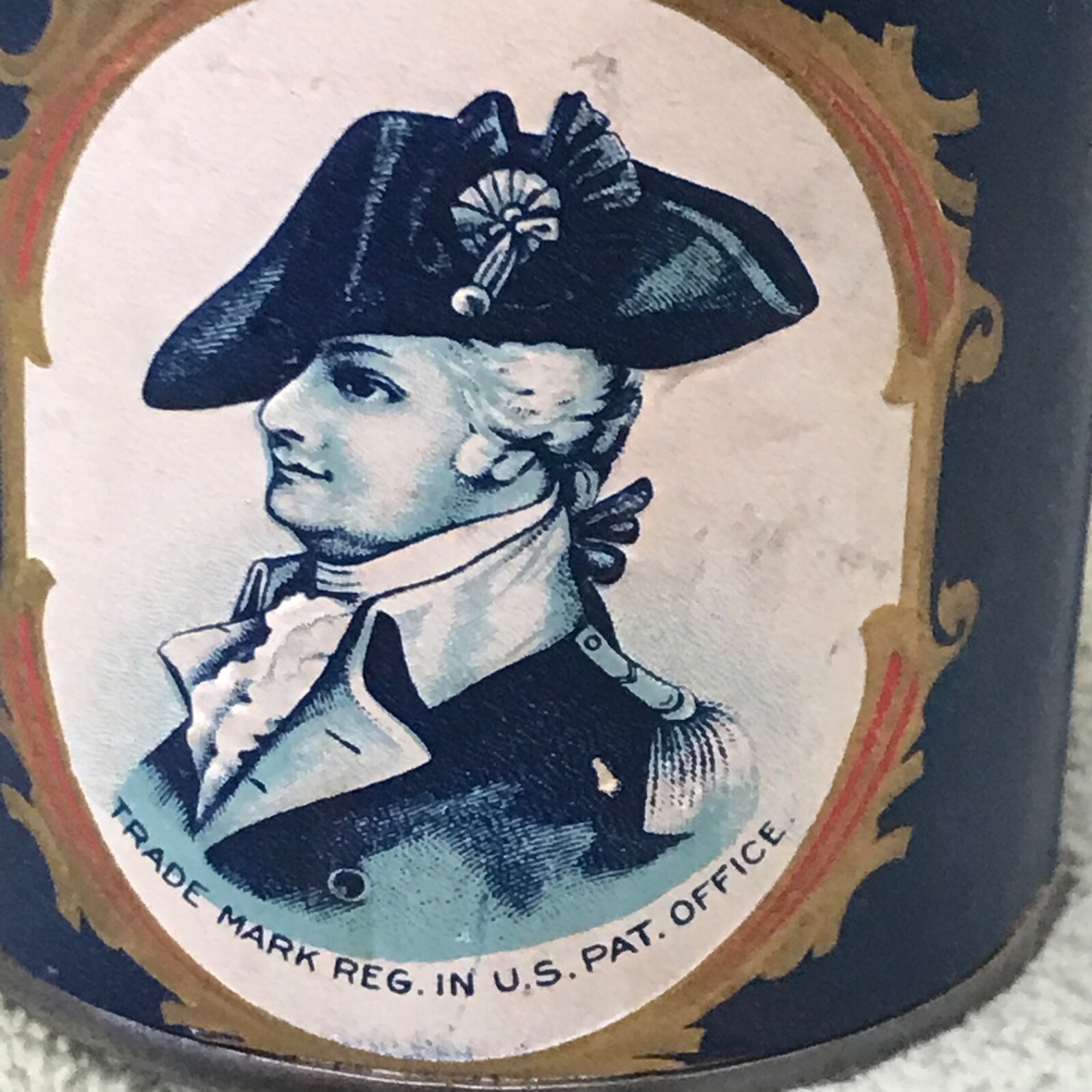 Wayne Brand Collectable Tin Can Corn 2¾” x 3″ – 11oz. Authentic Antique Label