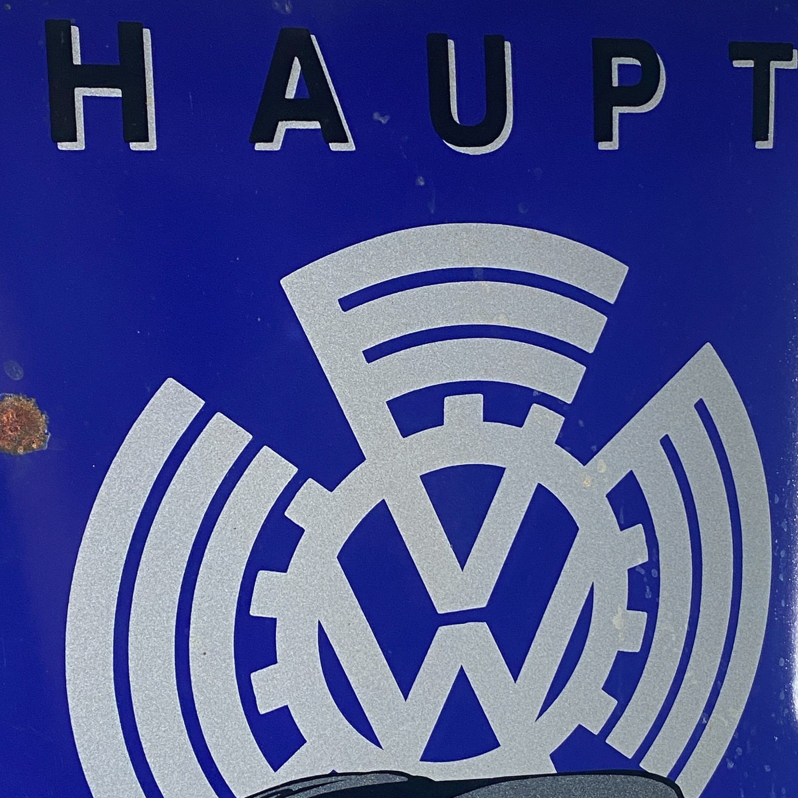 VOLKSWAGEN T1 Enamel Sign 23.6×15.7″ (60x40cm) Nice Rare Vintage Wall Decoration