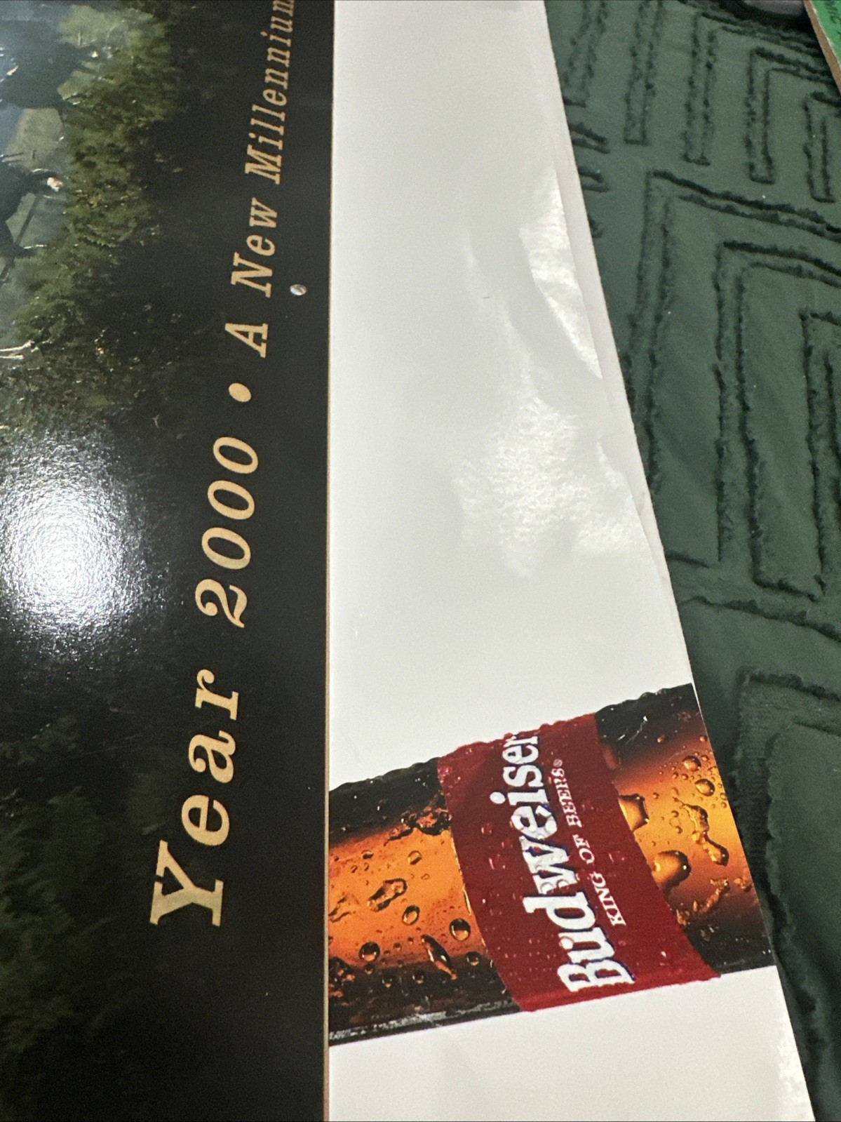 Budweiser Beer Clydesdales Distributing 2000 Calendar Millennium
