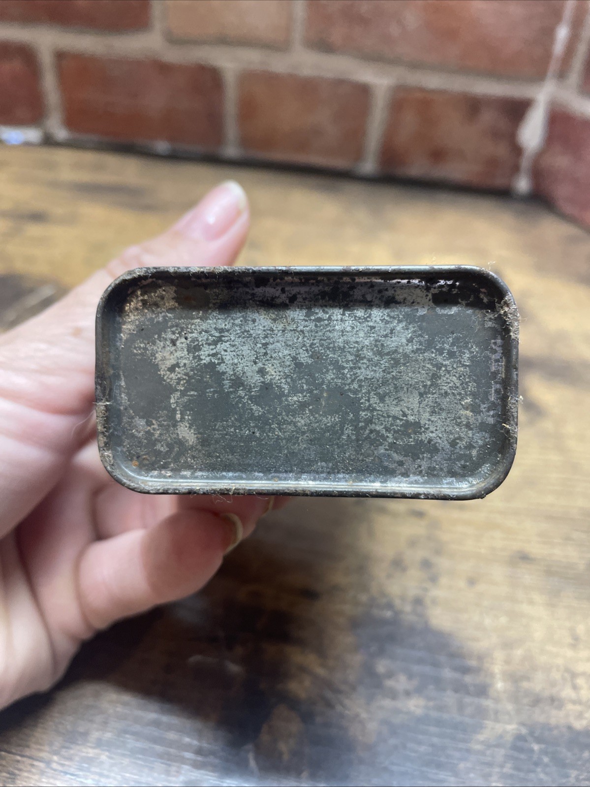 Vintage 1950’s Schilling (Mccormick) Paprika partially full 2oz Spice Tin~USA