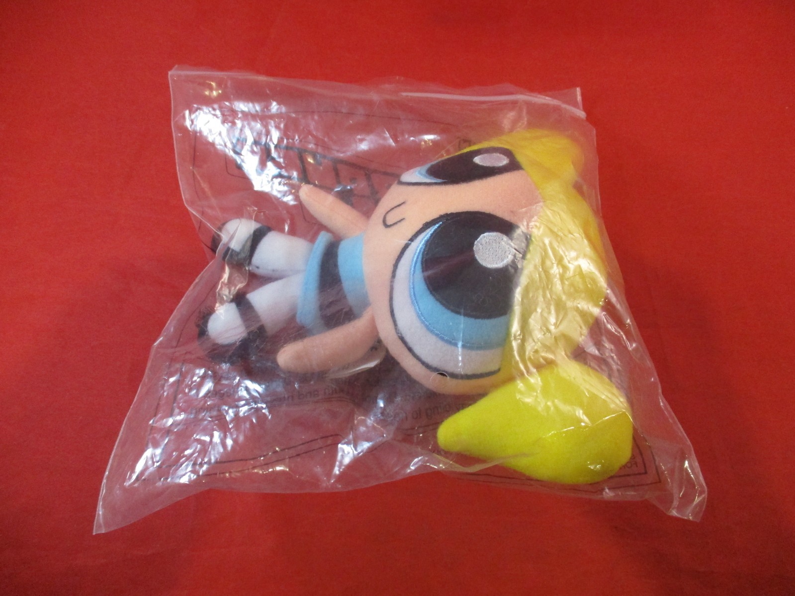 Bubbles The Powerpuff Girls Beanbag Doll Plush Stuffed Animal Cartoon Network