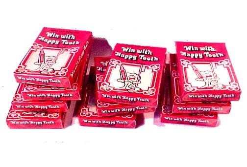 Colgate Toothpaste Game Happy Tooth Kids Card 10 Decks 1981 Cavity Fighter Club