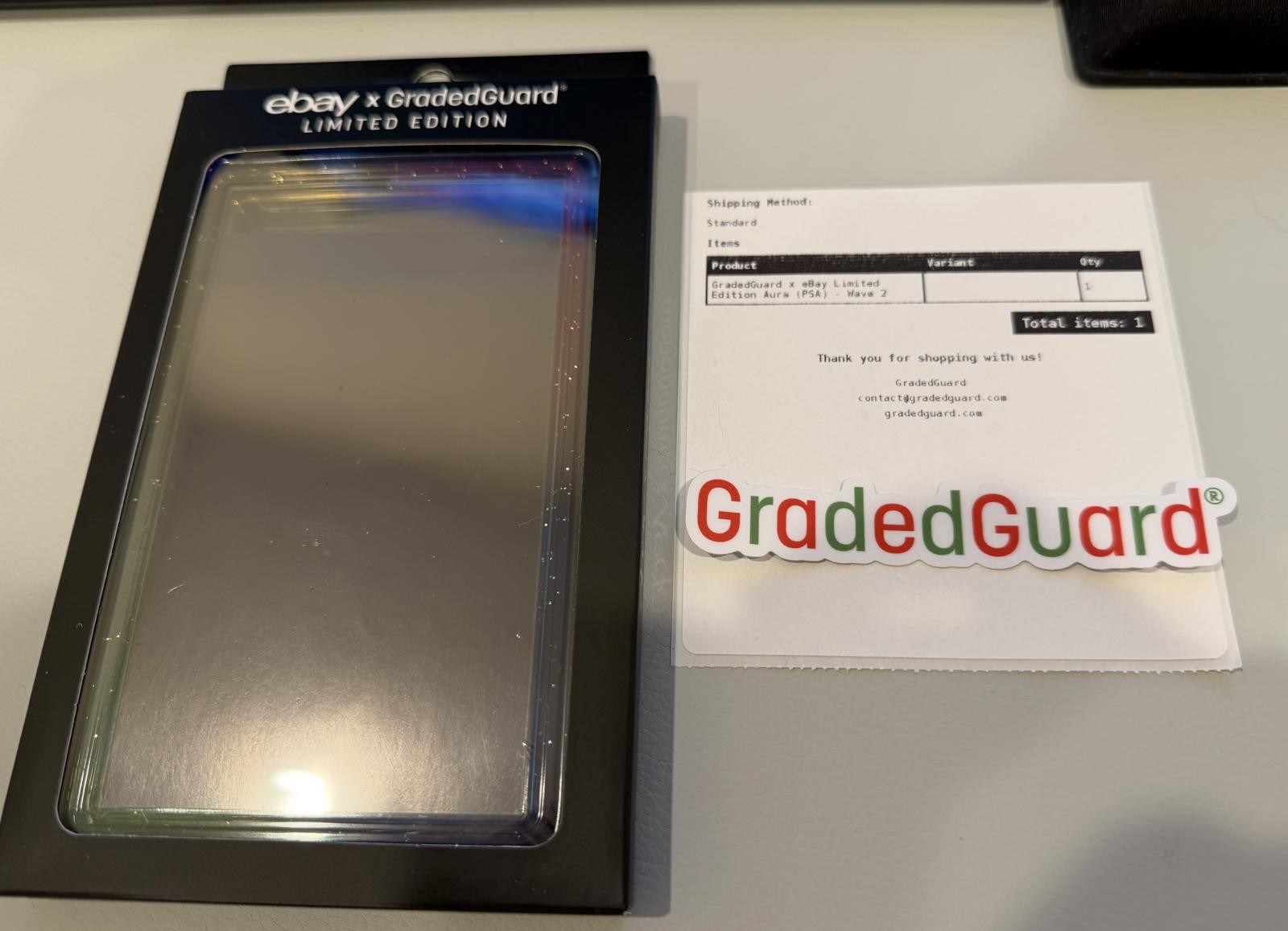 GradedGuard x eBay Limited Edition Aura (PSA) – Wave 2