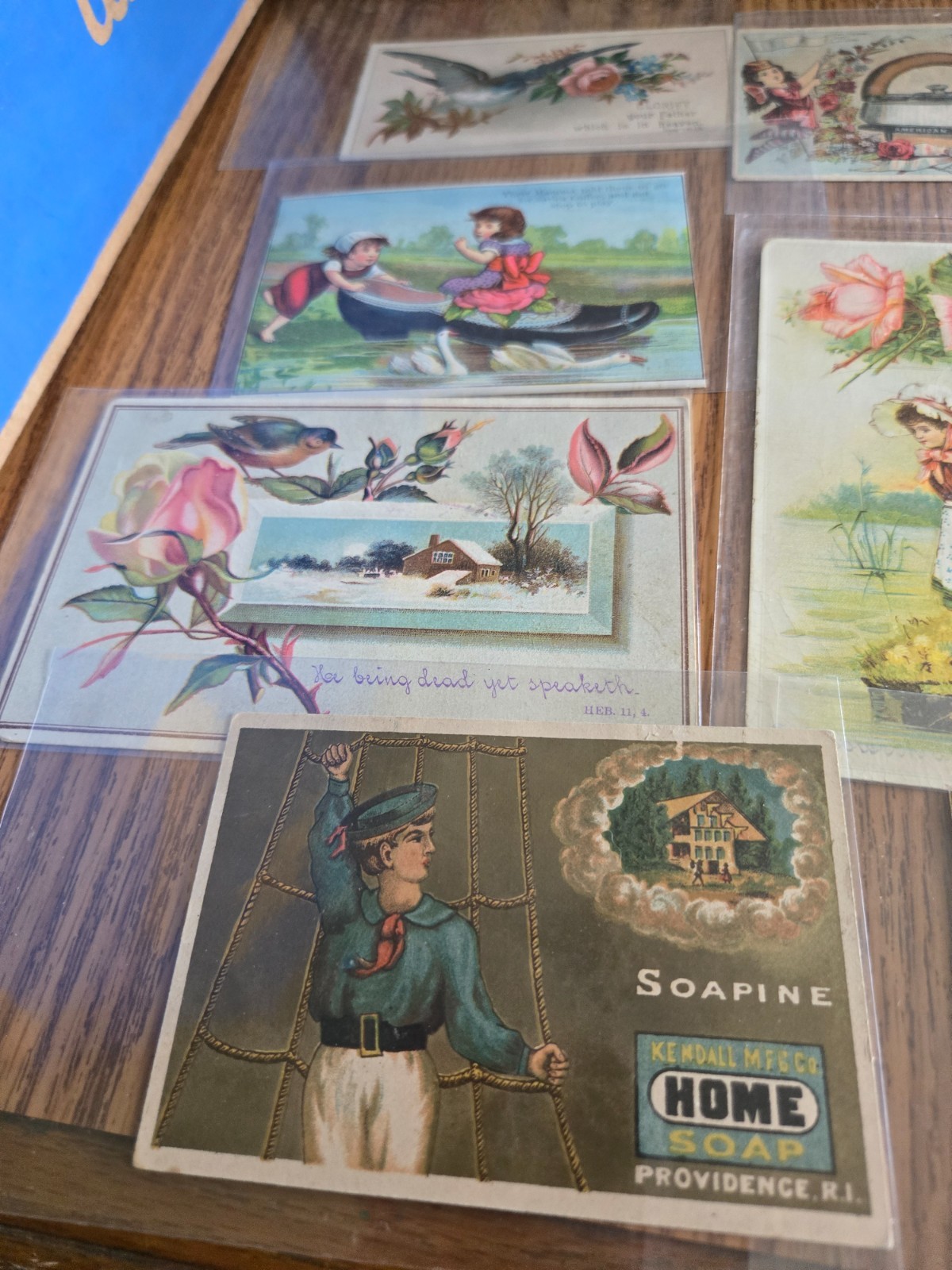 Lot of 23 Victorian vintage trade cards anond trade card blanks