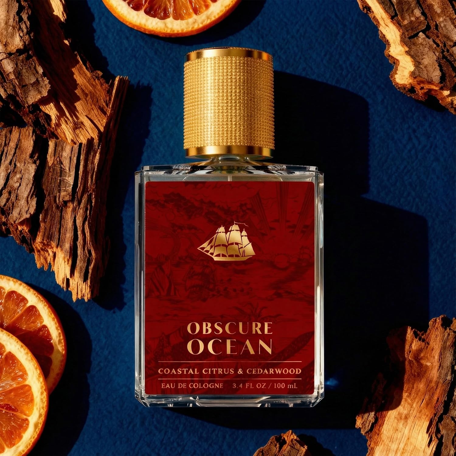 Old Spice Cologne for Men, Premium & Pairable Fragrance Spray, Obscure Ocean wit