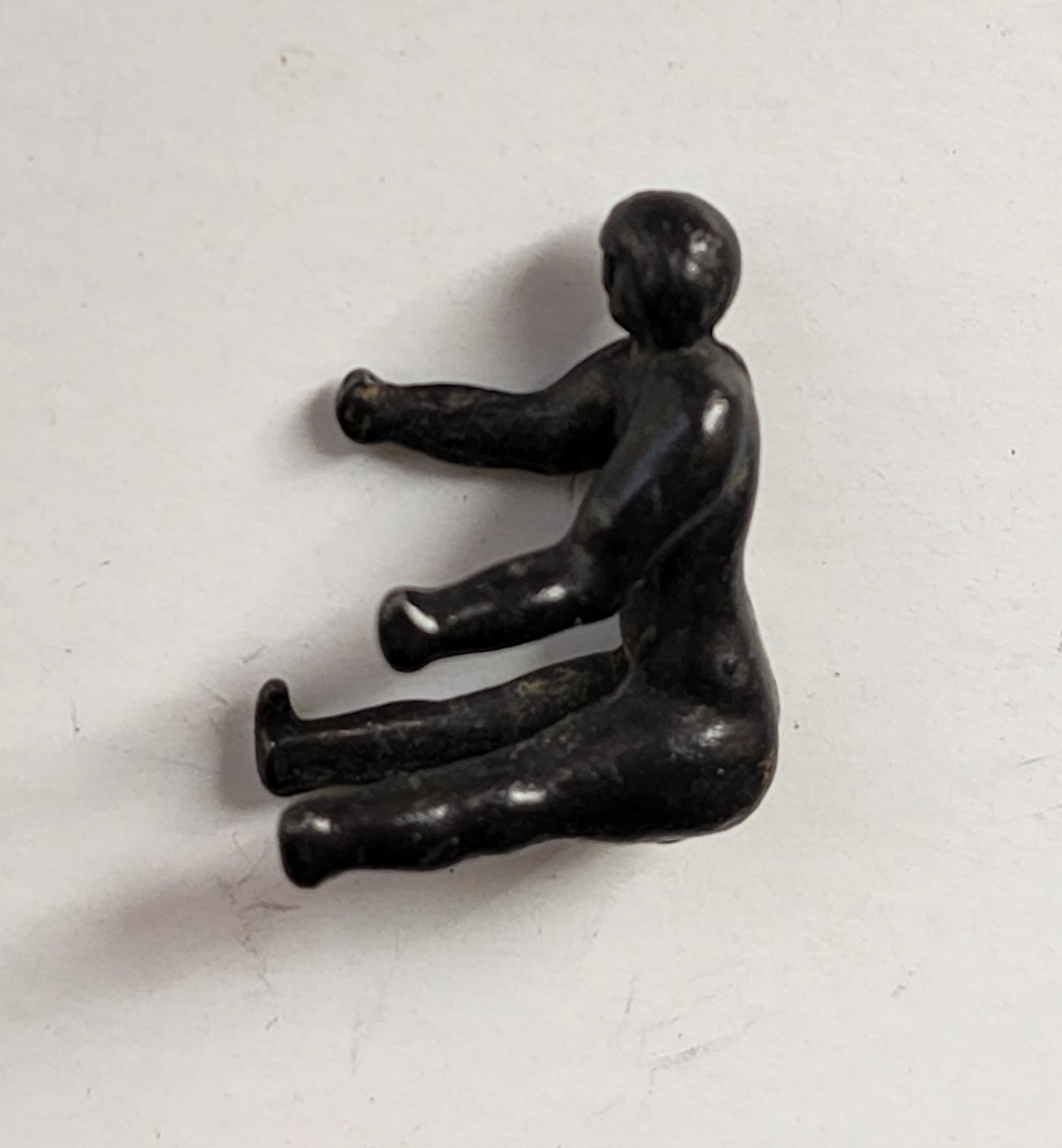 1936 DOWST Vintage Premium Cracker Jack Prize Girl Toy