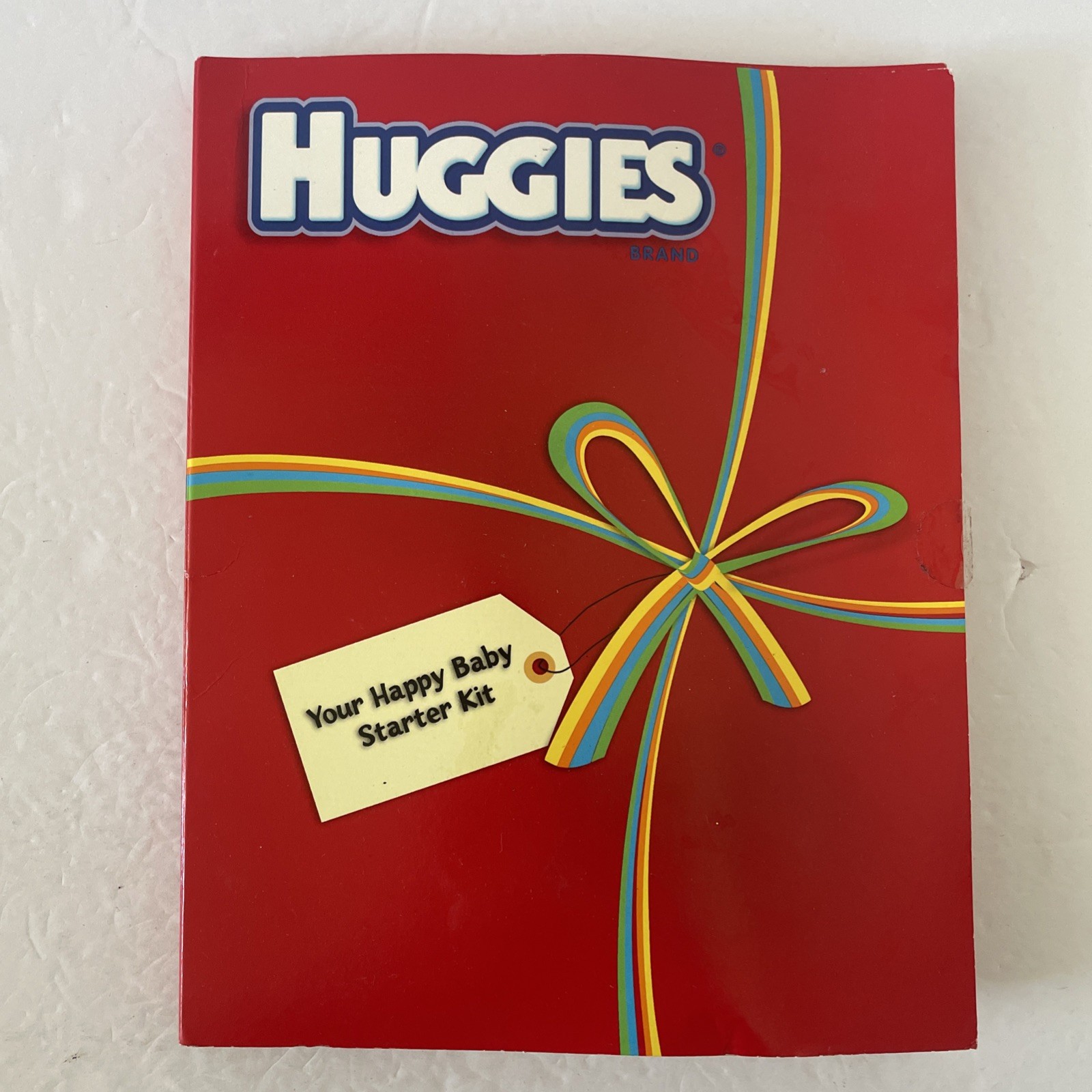 Vintage 2006 Huggies Starter Sample Pack Advertising Folder