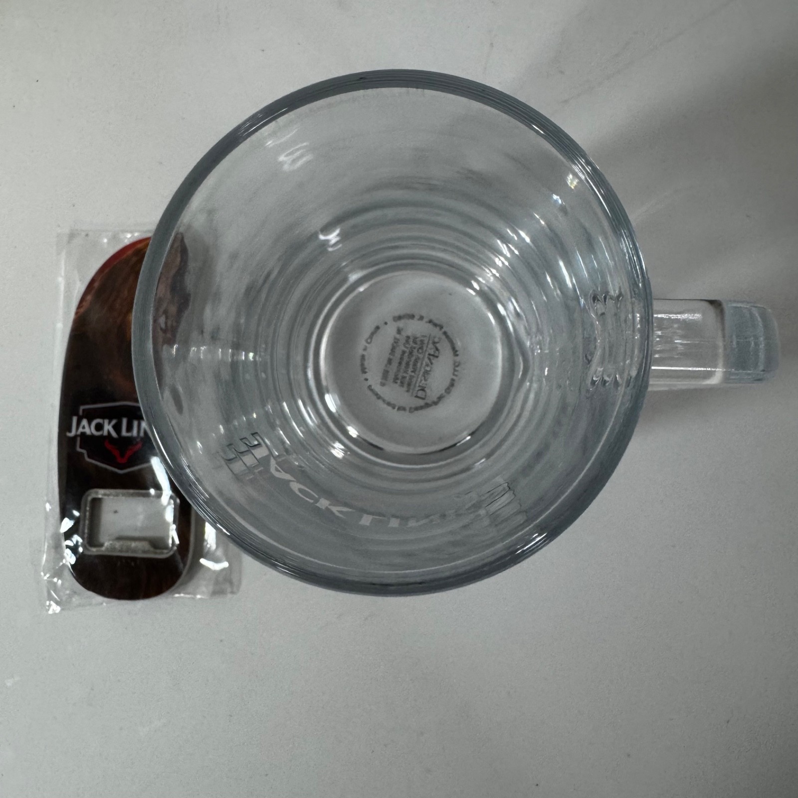 Jack Link’s Beer Mug Glass & Sasquatch Bottle Opener Promo Gift Set