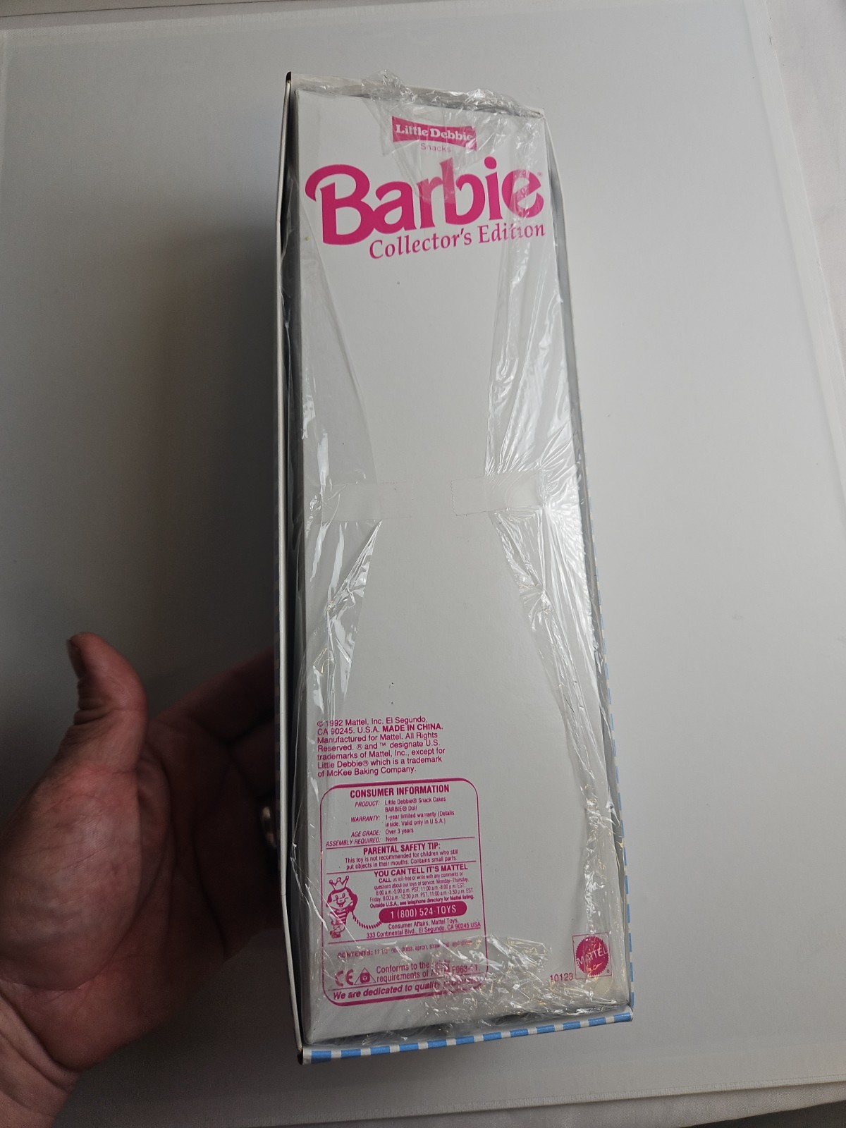 Little Debbie Snacks BARBIE Collector’s Edition 1992 Mattel 10123 New #BRB1