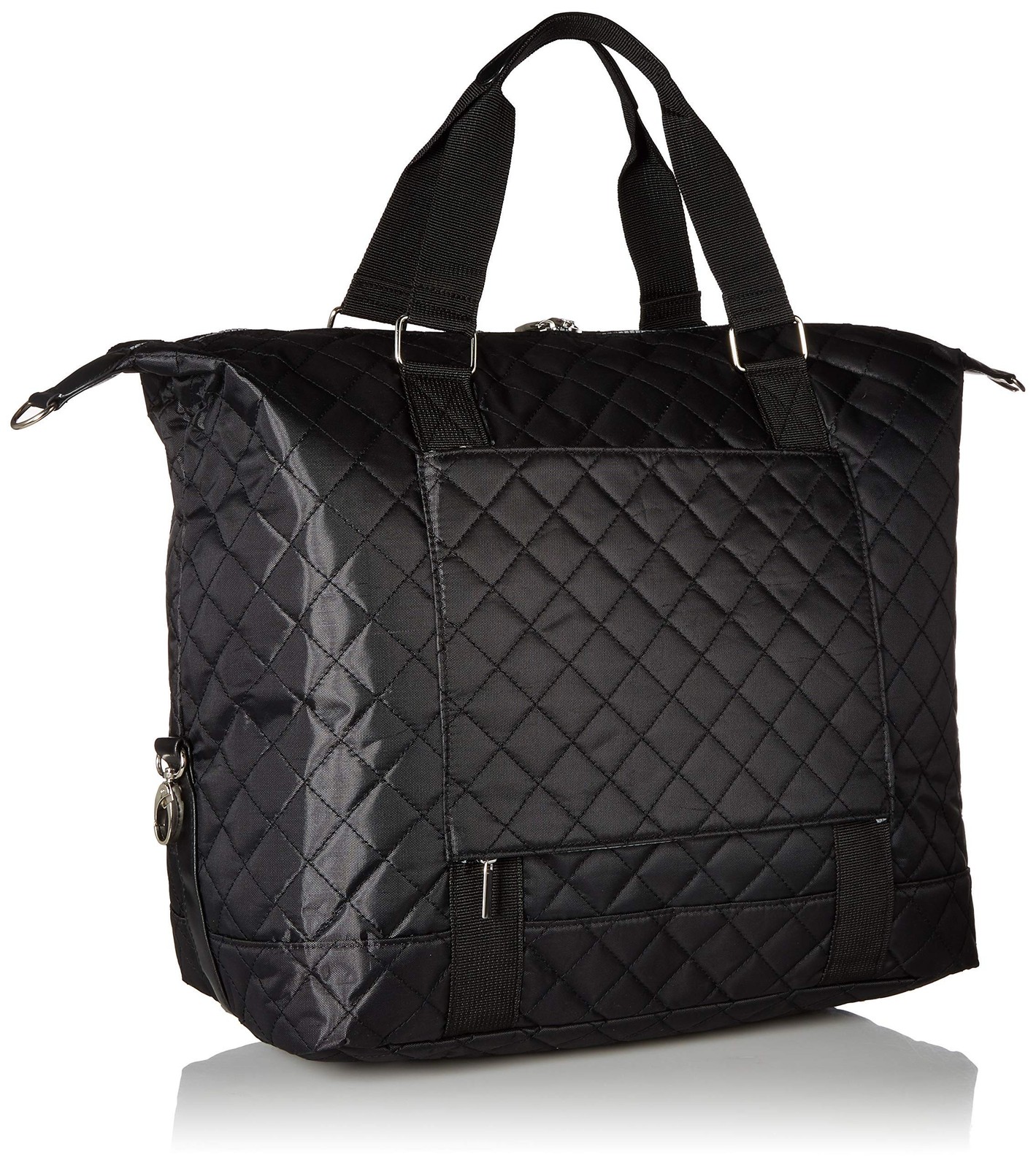 Simplily Co. Travel Weekender Overnight Carry On Shoulder Duffel Tote Bag wit…