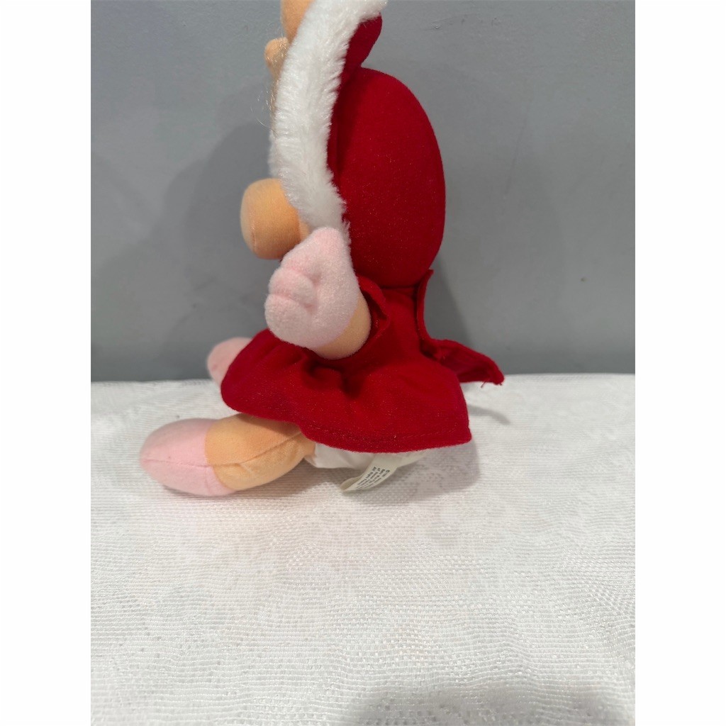 Vintage 1987 Miss Piggy Plush Doll McDonald’s Jim Henson Muppets Holiday