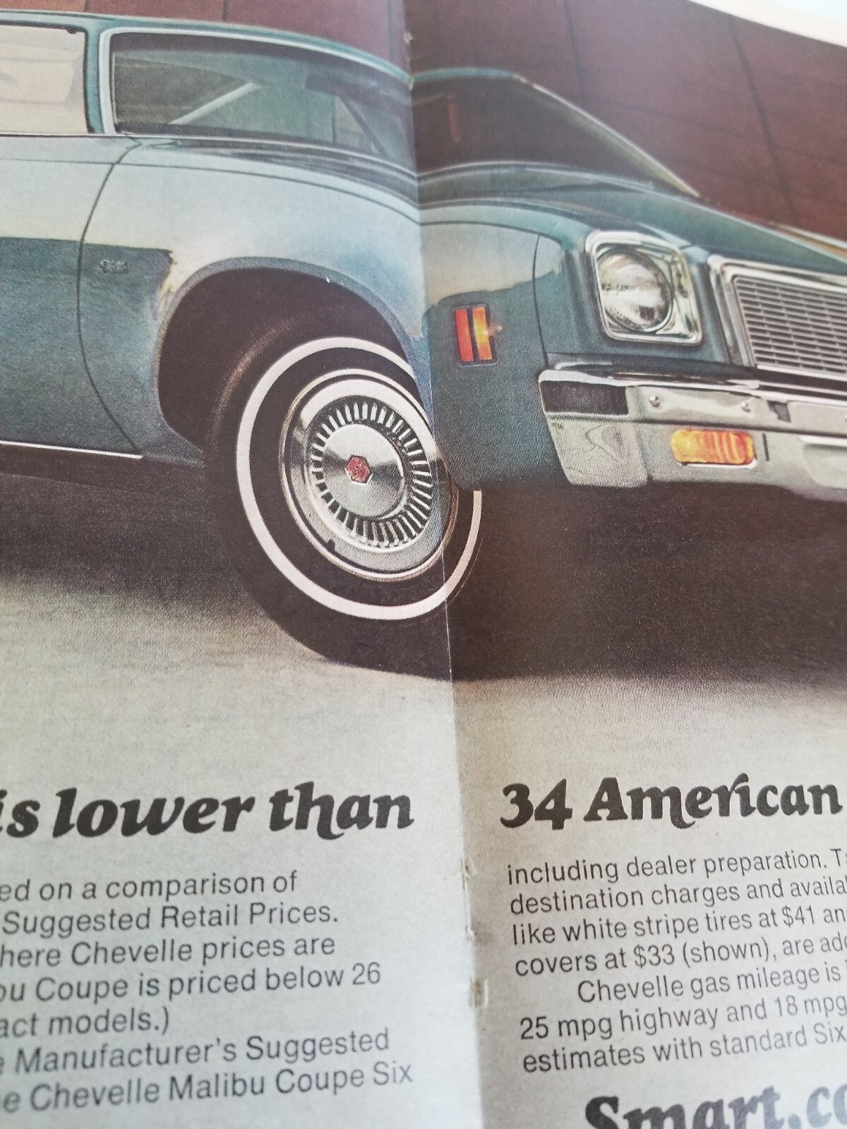 1977 Chevy Chevelle, Salem Cigarettes & Puerto Rican Rums Vintage Print Ads