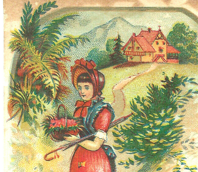 Printer Sample Trade Card-Novelty Advertising Co.-Manchester NH-Elegant Woman