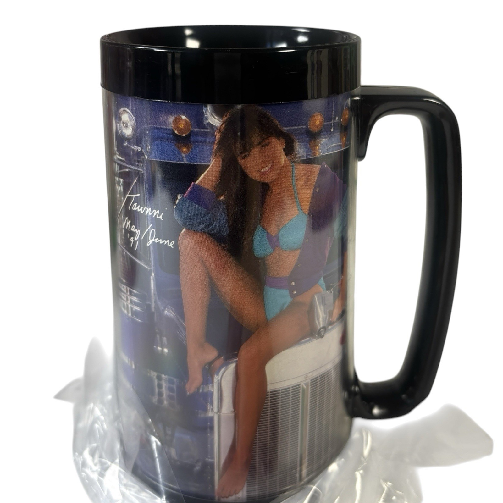 1991 Snap-on Toolmates (PB Playmates) 16oz Travel Mugs Set of 6 * NEW in Box *