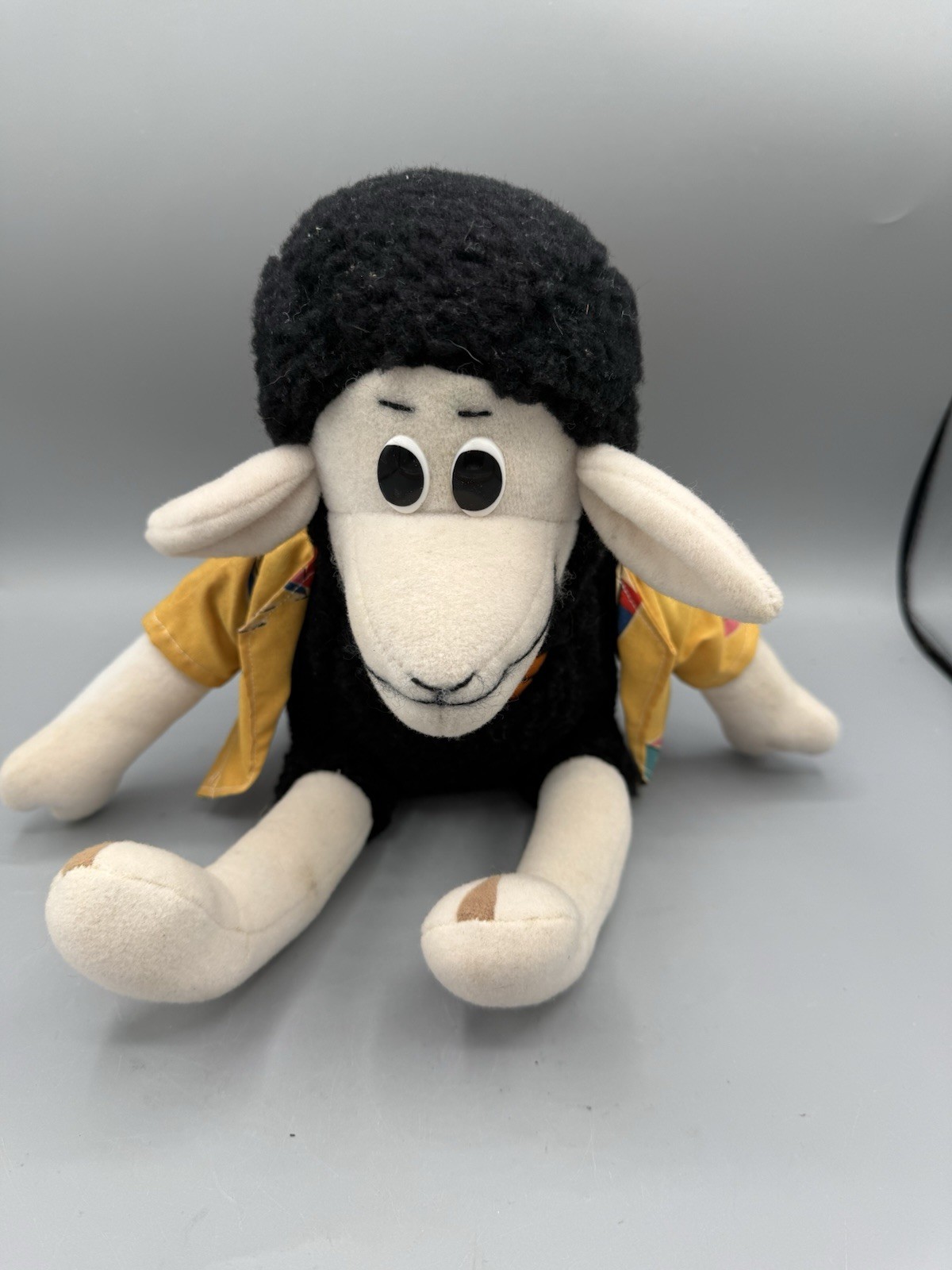 American Federal Mascot Sheep Plush 9” Stuffed Animal Sailboat Shirt