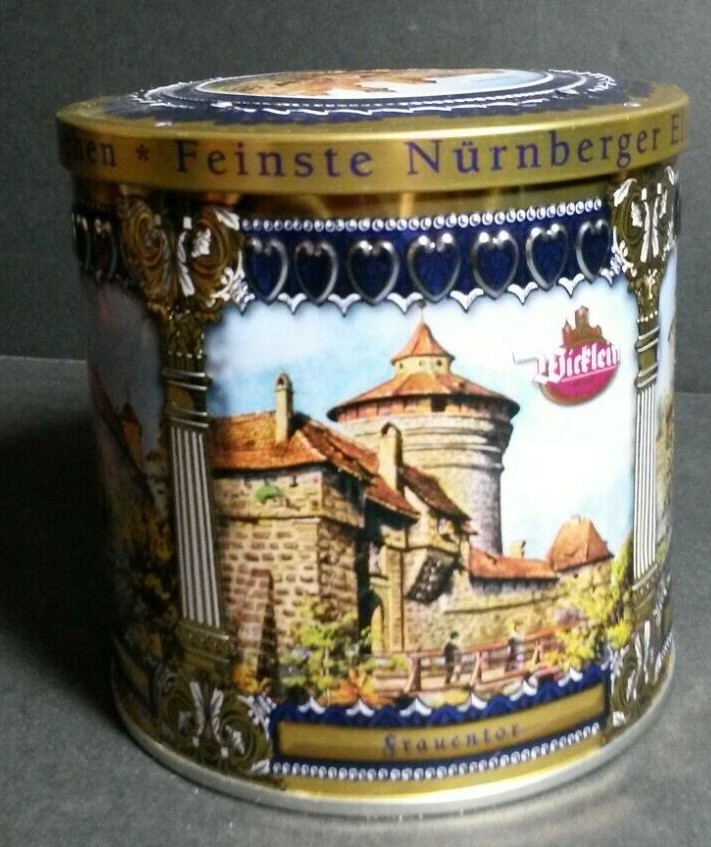 2008 Collectors Tin, Lebkuchen, Gottfried Wicklein