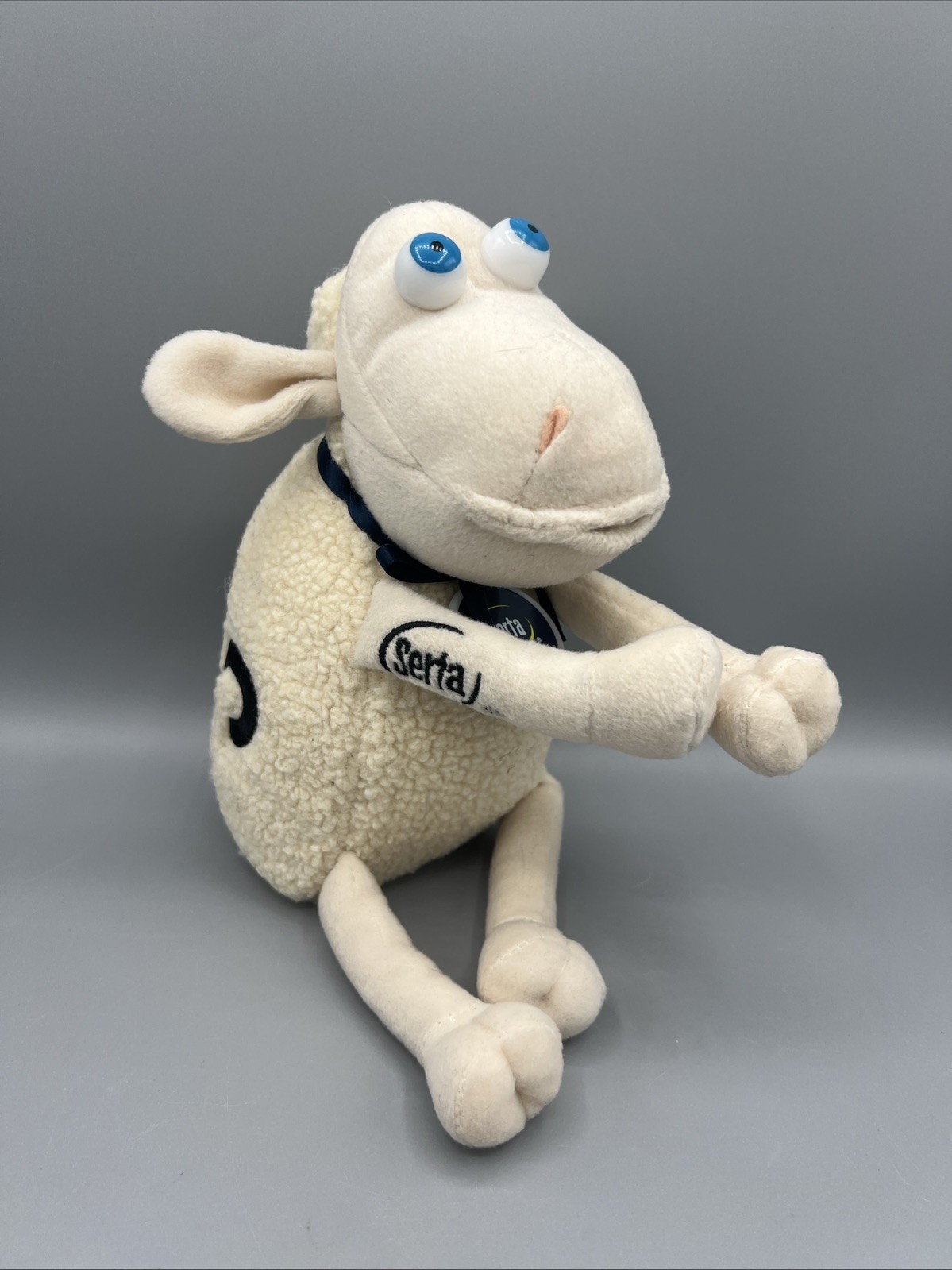 Serta Mattress Counting Sheep #5 Plush 8″ Stuffed Toy Lamb With Tags
