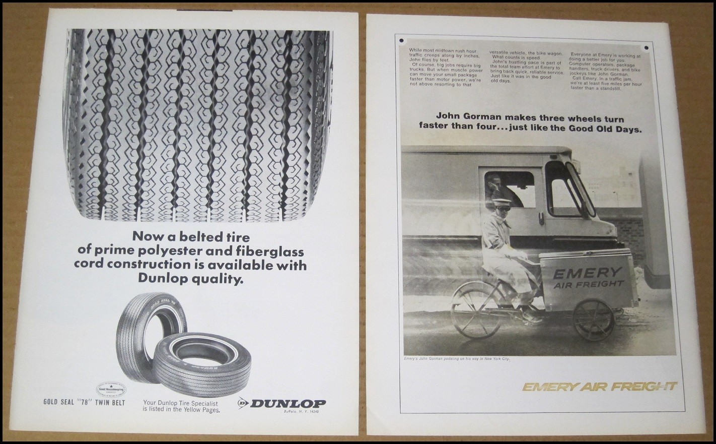 1970 Remington 26 Typewriter 2-Page Print Ad Vintage Advertisement Rare Rand