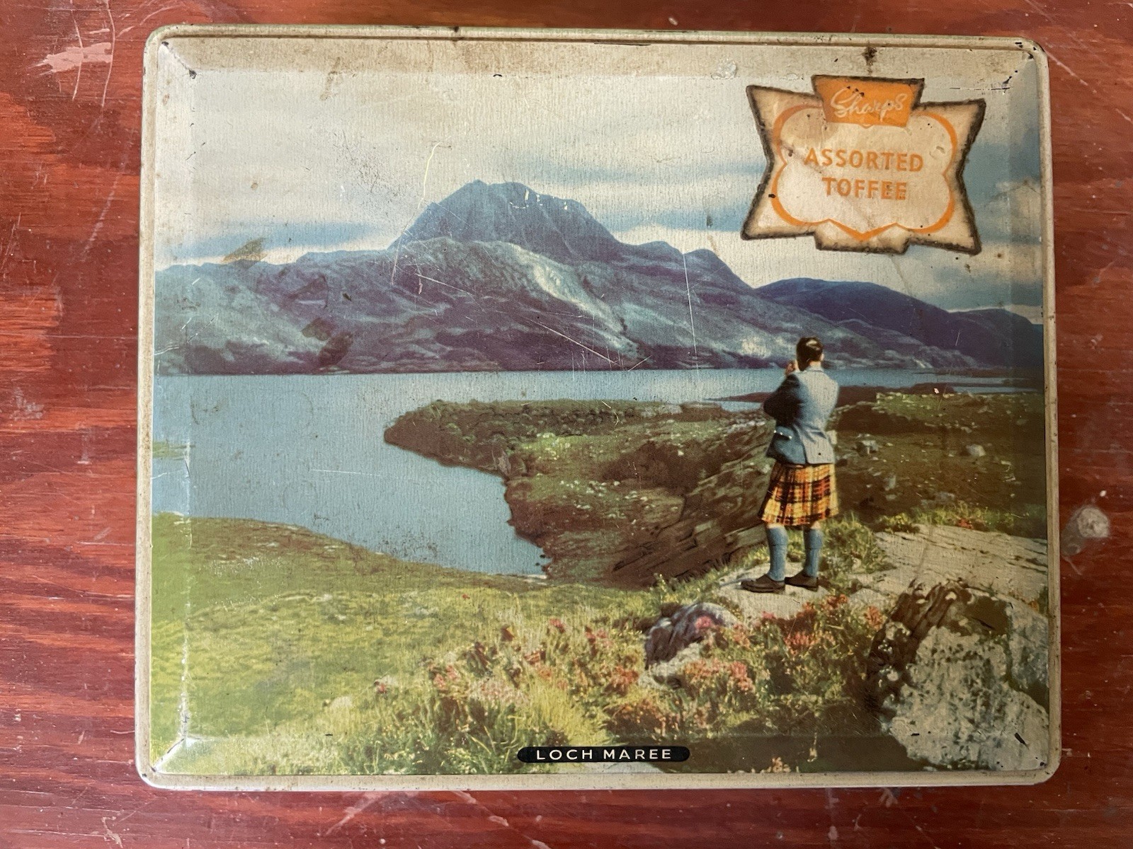 Sharp’s Assorted Toffee Advertising Tin