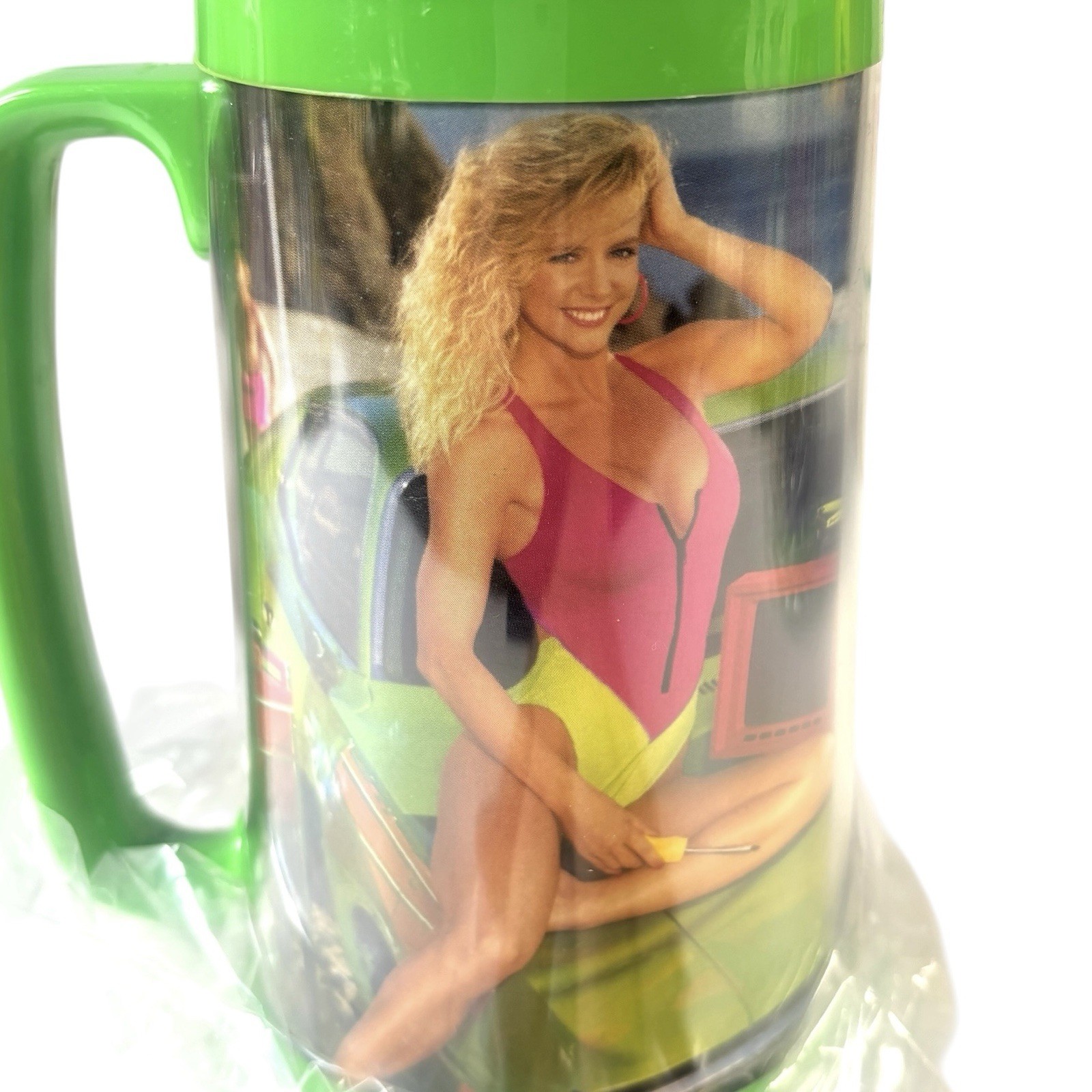 1991 Snap-on Toolmates (PB Playmates) 16oz Travel Mugs Set of 6 * NEW in Box *