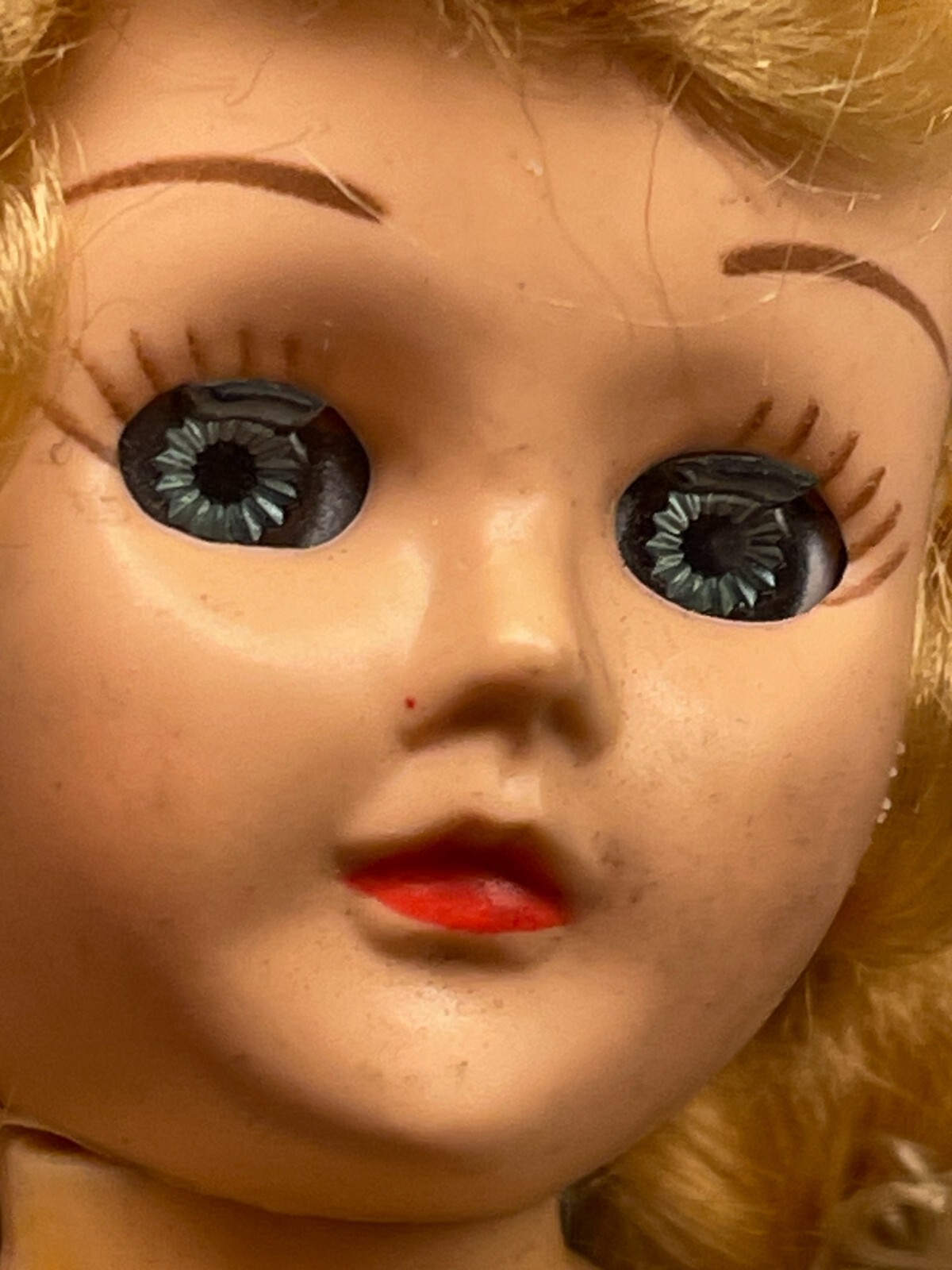 Vintage Miss Tastee Freez America’s Sweetheart Pageant Doll. Blonde Doll, 1950’s