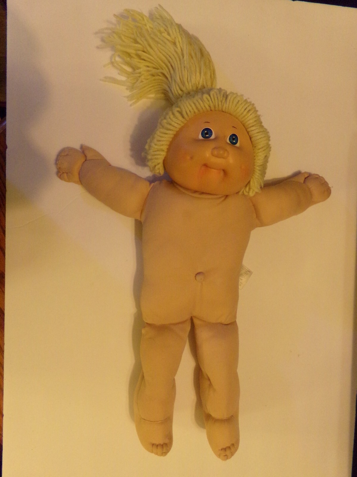 CABBAGE PATCH coleco head BLOND 0002.233