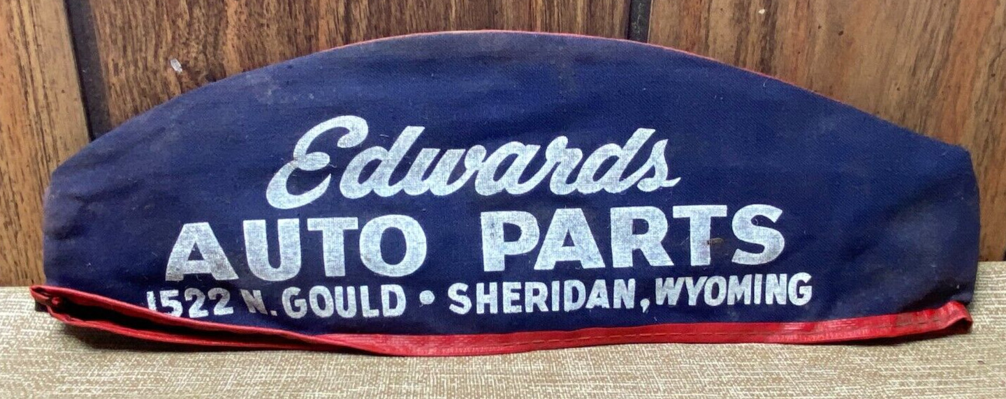 Vintage Power Piston Rings Edwards Auto Parts Sheridan Wyoming Motor Supply Hat