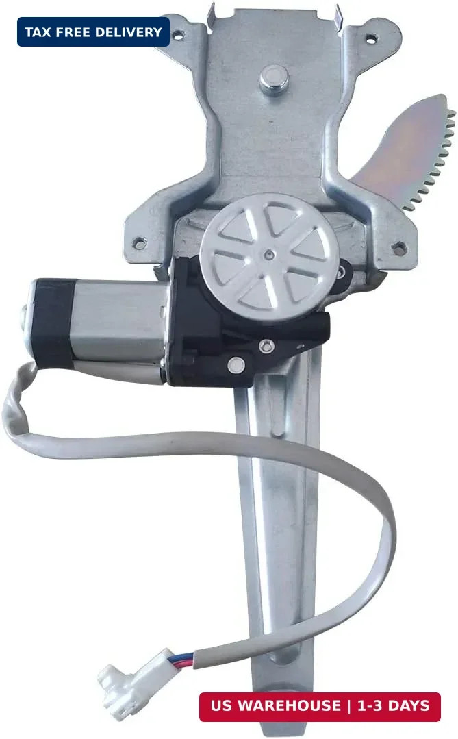 A-Premium Electric Power Window Regulator with Motor Compatible with Toyota Terc