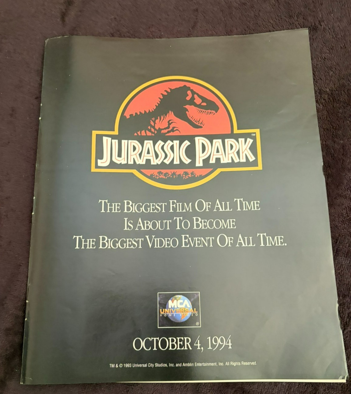 BARRIO BOYZZ 1994 music ad & JURASSIC PARK & PHIL COLLINS & LOREENA MCKENNITT