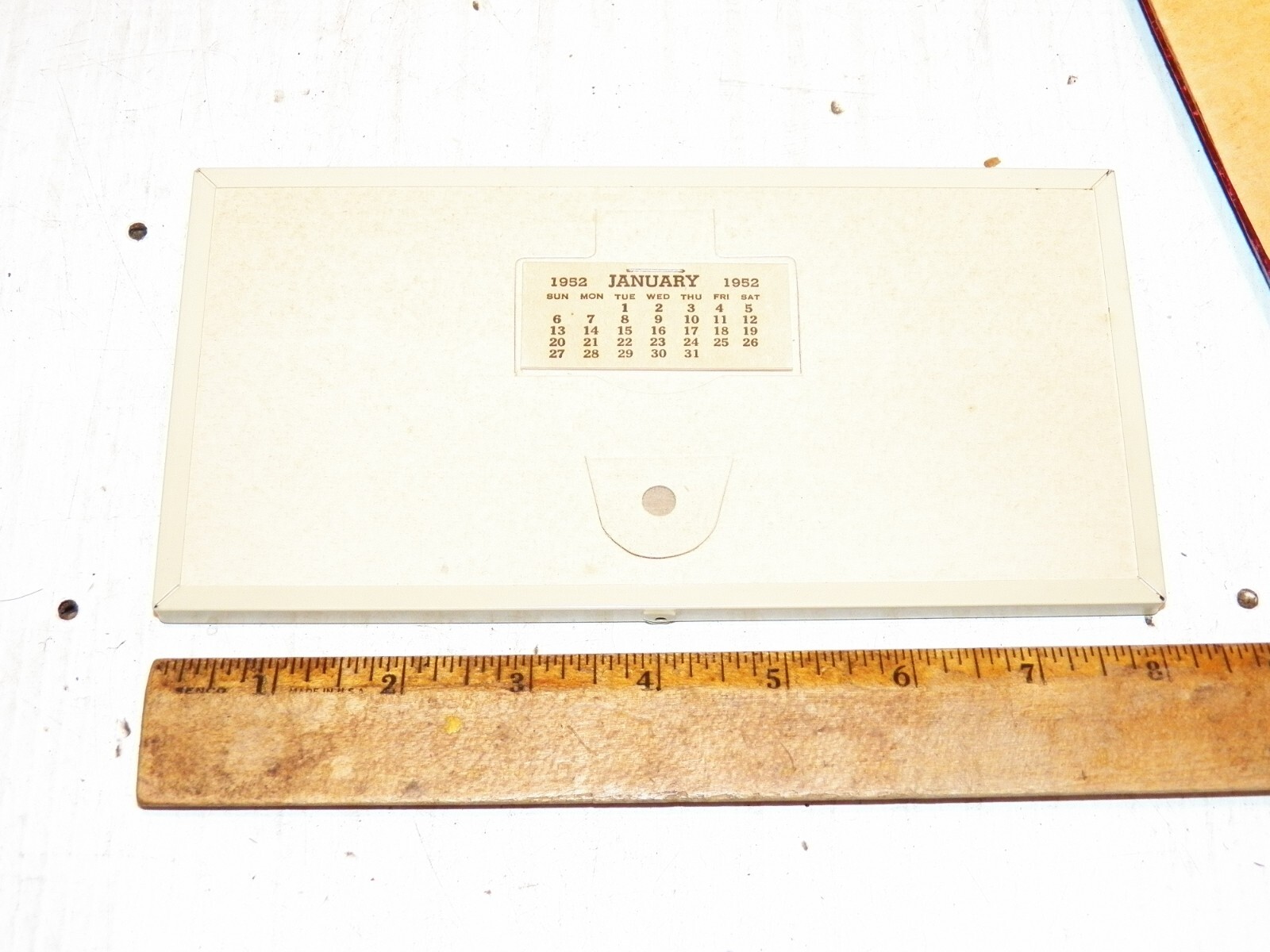 Vintage Advertising Thermometer – SALESMAN SAMPLE #147 – JONES’ GREENHOUSE