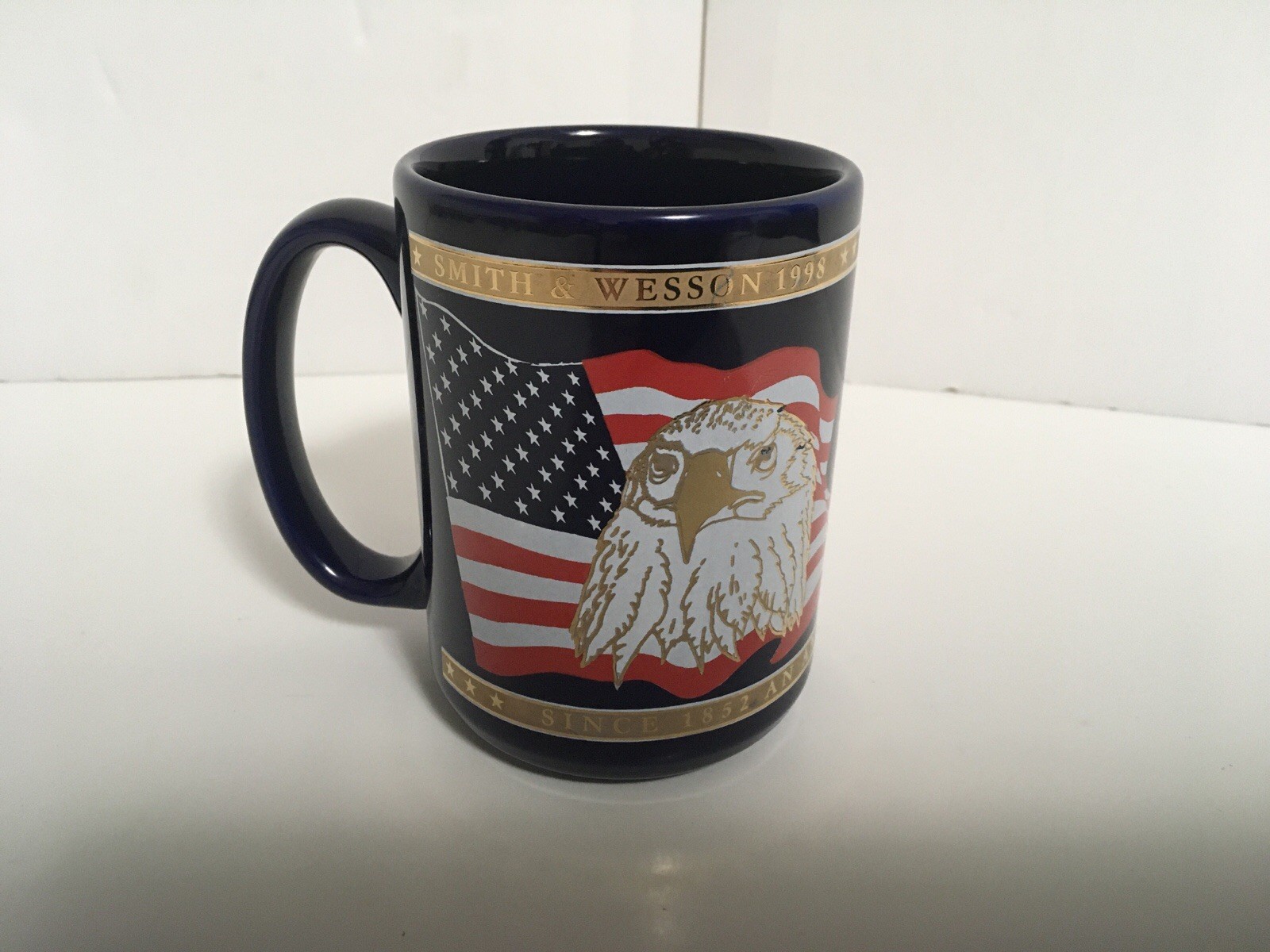 Vintage Smith and Wesson American Tradition Since 1852 Coffee Mug 1998