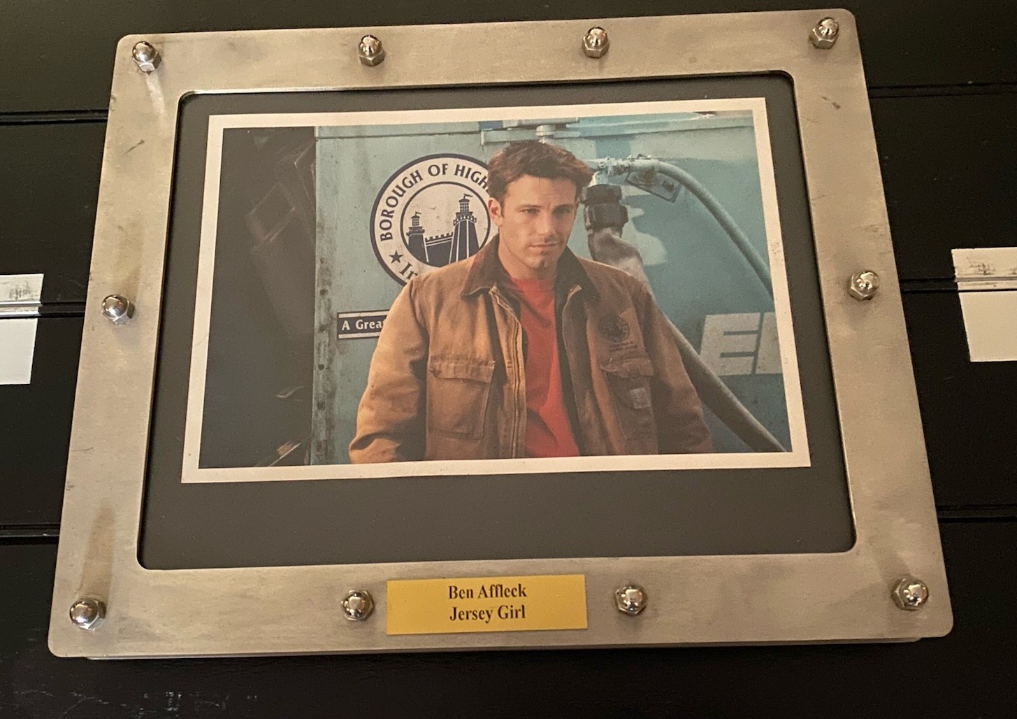 VTG Carhartt Clothing Co Trade Show Display Frame Sign HD Unique Rare
