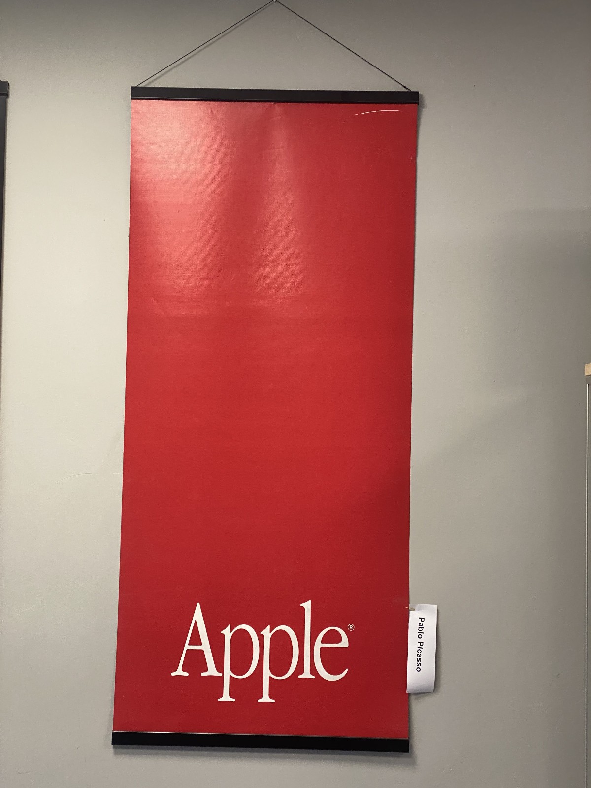 Rare Set of 4 Original Apple “Think Different” Vinyl Dealer Banners (1997/1998)