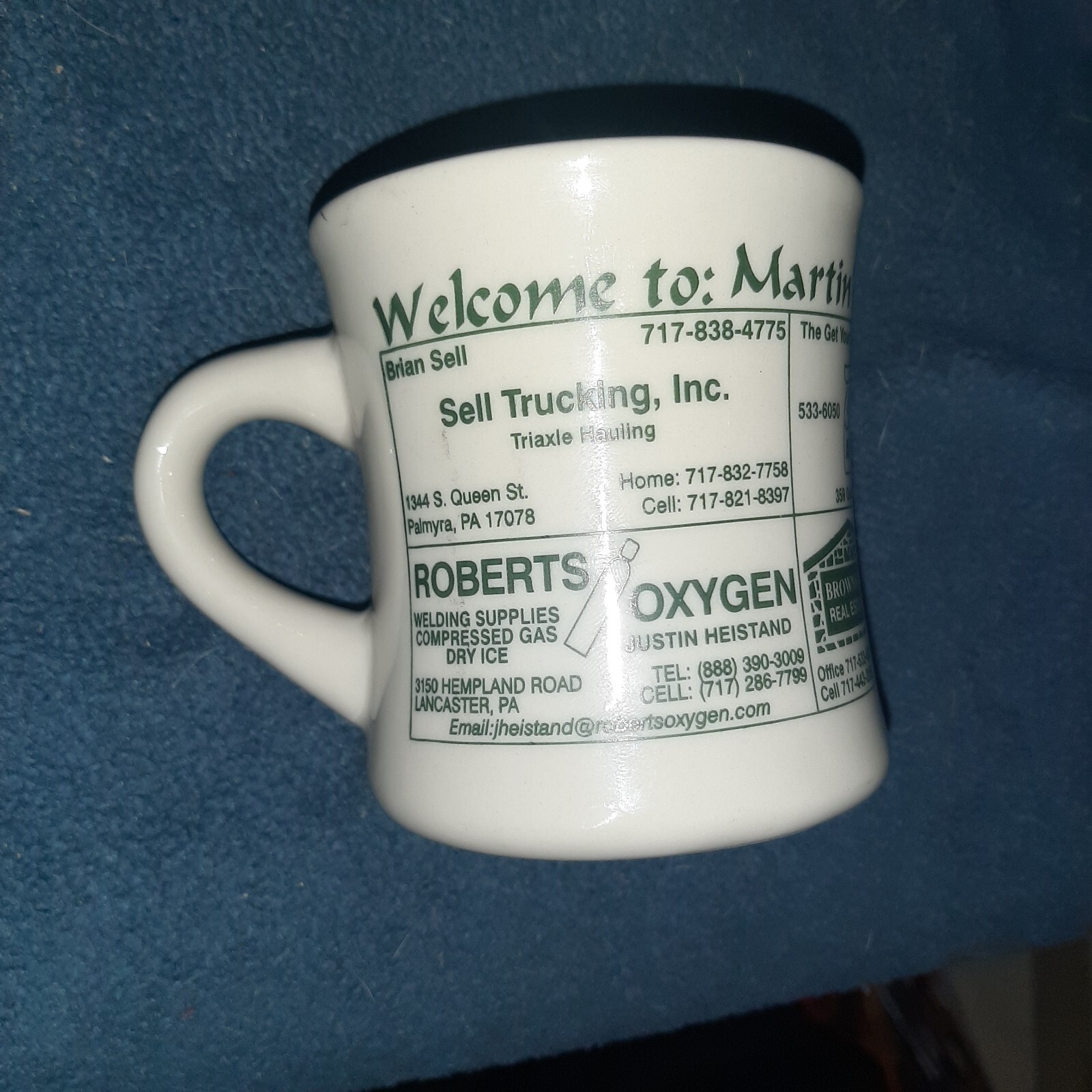 World Ultima China Advertising Coffe Cup