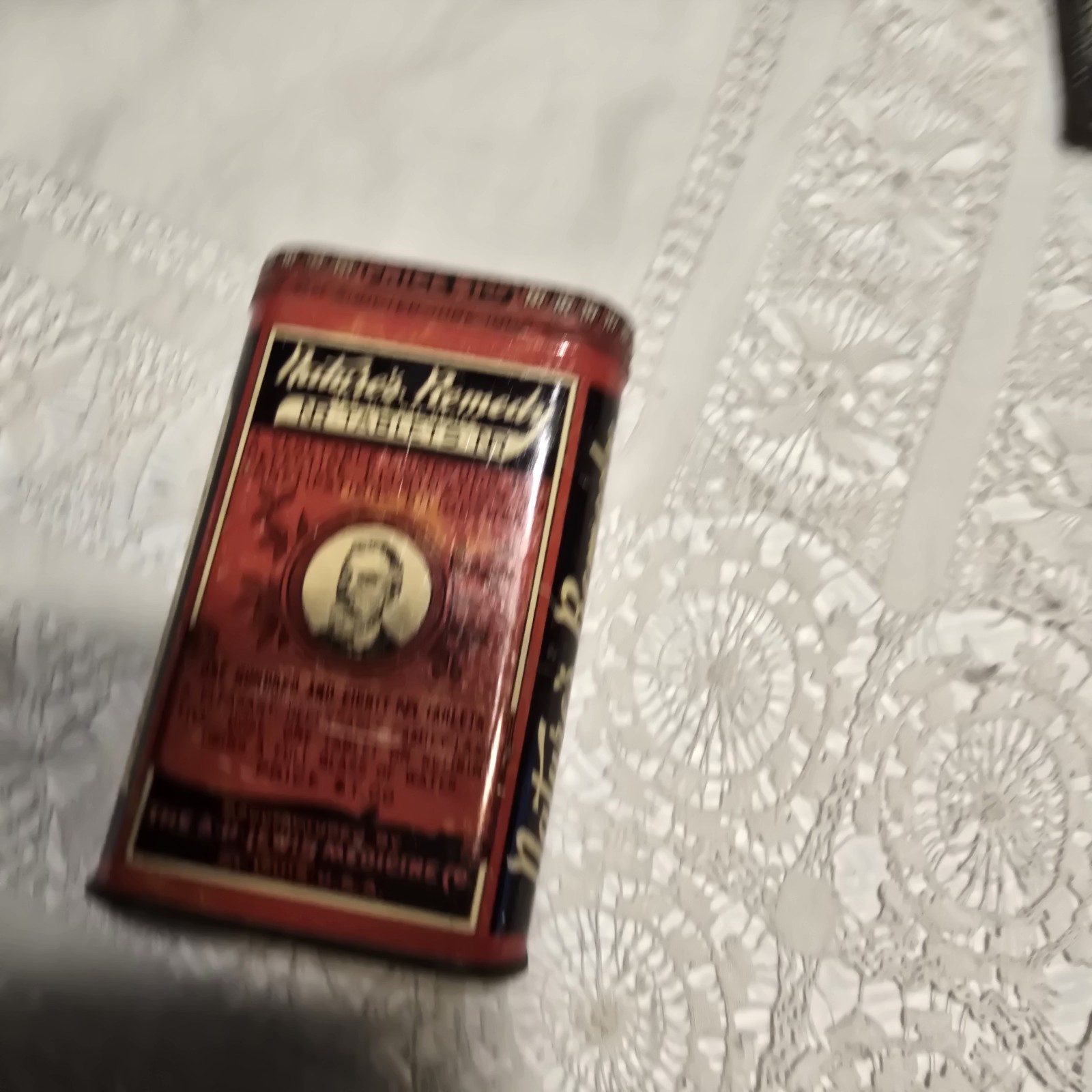 Antique Tin Collection 5 Piece Old Country Store Collectables Rare