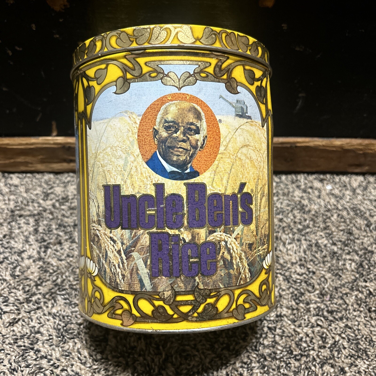 Vintage Advertising,Uncle Bens Rice, Limited edition Uncle Bens,40th anniversary