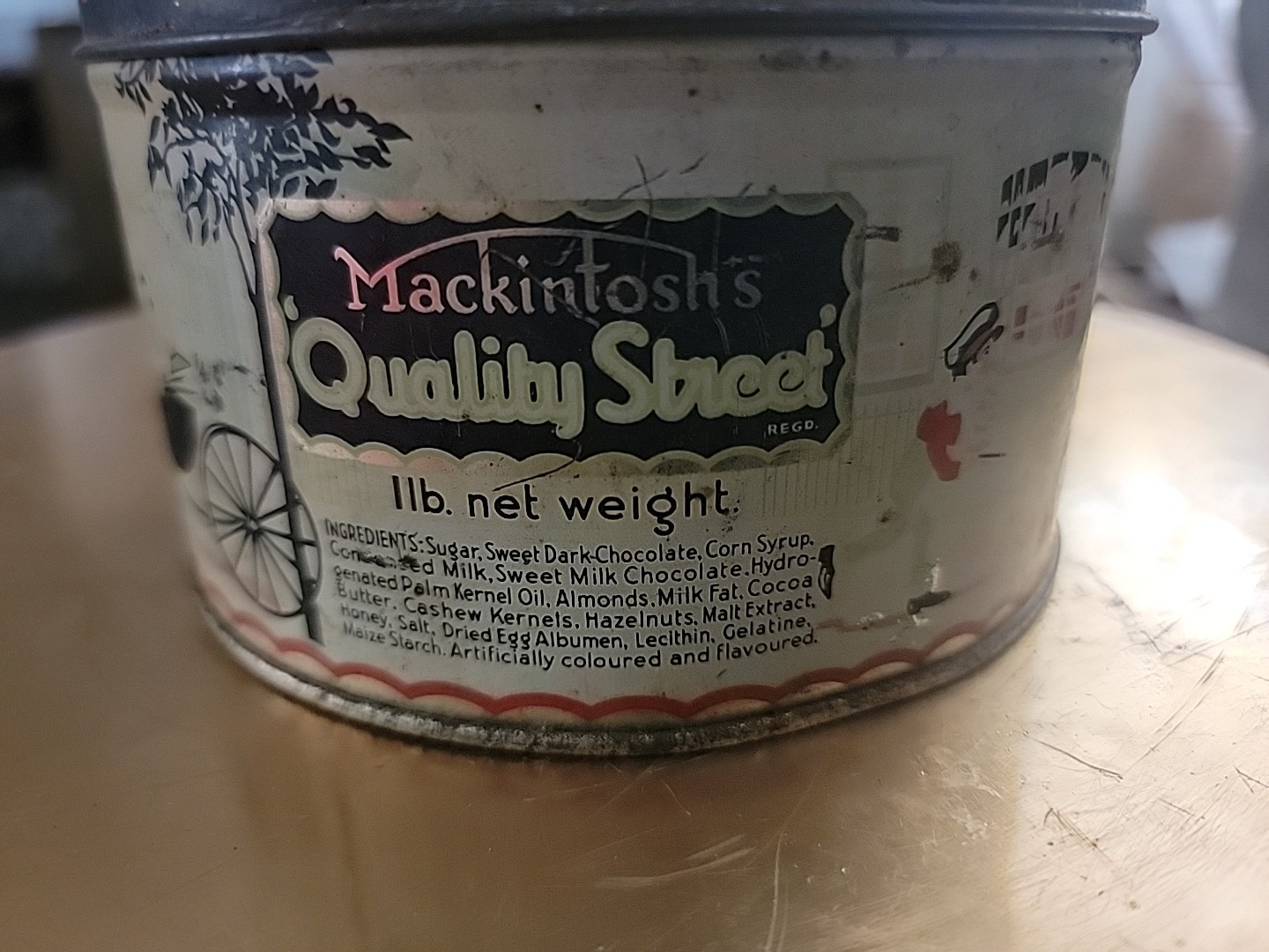 Vintage Mackintosh’s Quality Street Candy Tin MWMKW