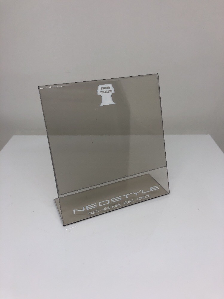 Neostyle Display Stand Poster Card Holder Neostyle Couture Display Piece Eyewear