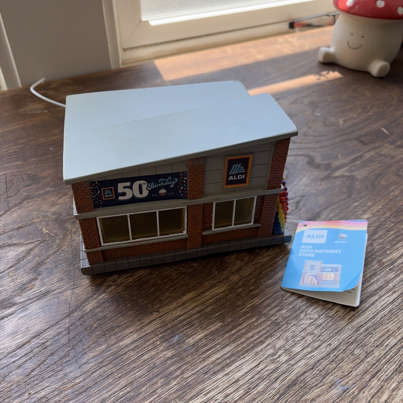 Aldi 50th Birthday Store Anniversary Ltd Edition Light Up Collectible Aldi’s