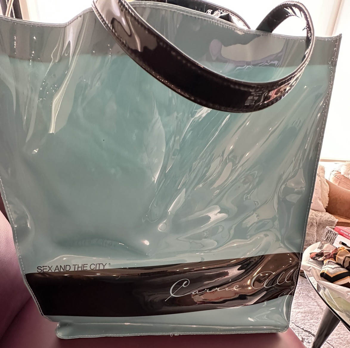 Sex And The City Carrie All HBO Tote