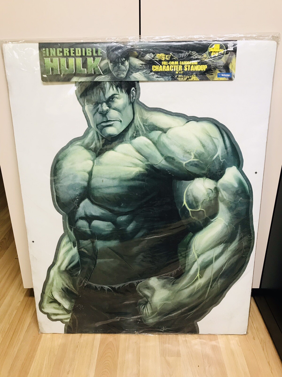 Incredible Hulk Character Stand Up Blockbuster Rare 2008 Ed Norton