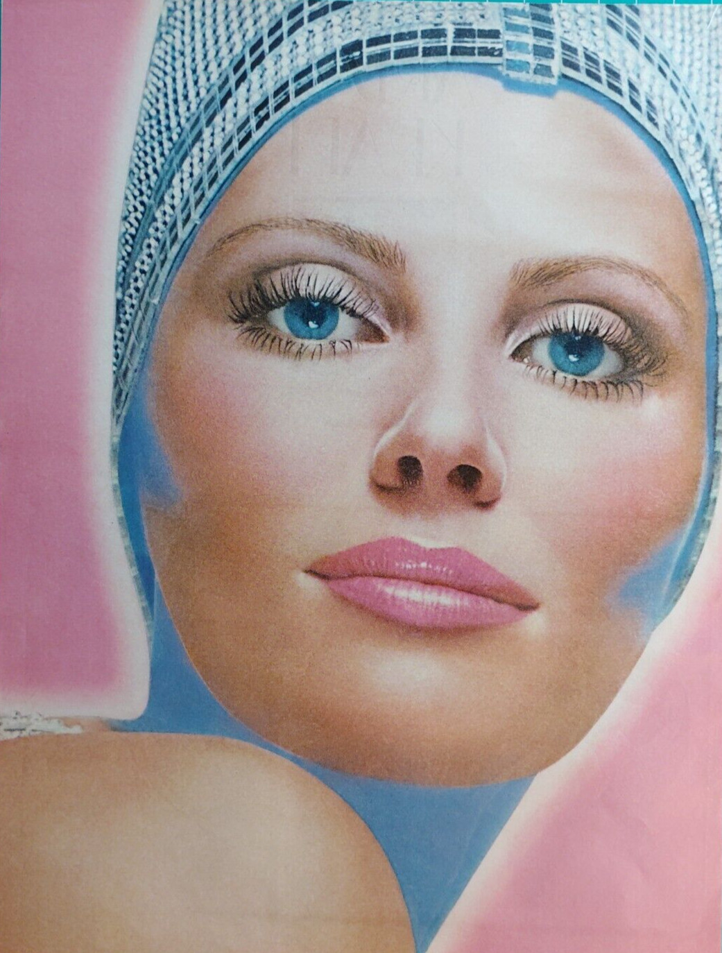 Vintage 1970 Ad Revlon Super-Moist Luminesque Lipfrosts Moon Drops 17 Colors