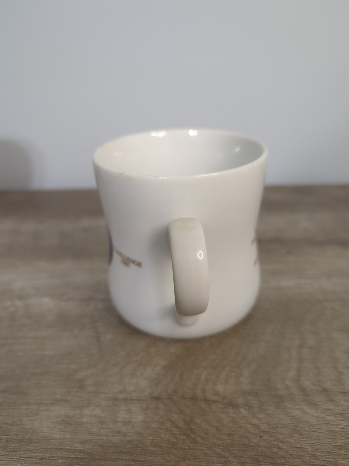 1987 Americas Cup Challenge Mug Tasters Choice Coffee Cup Sailing Vintage CG05