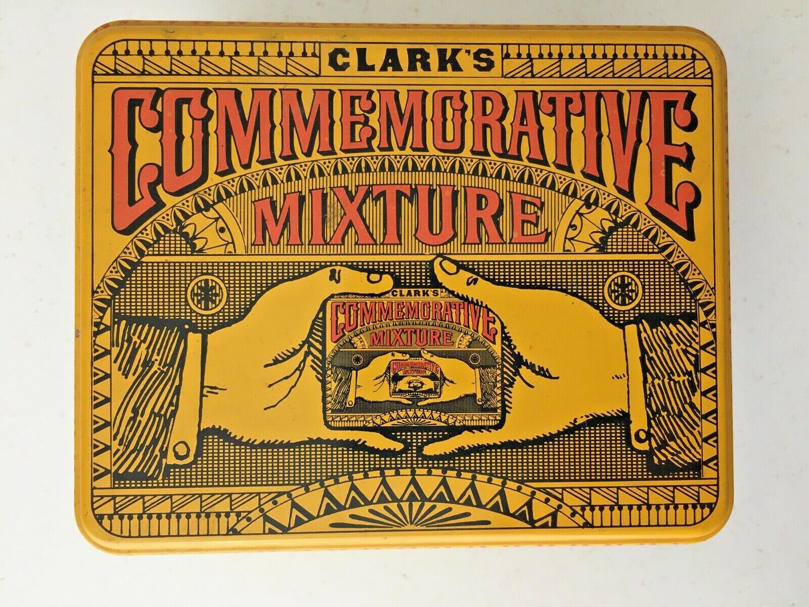 *CLARK’S MIXTURE* “COMMEMORATIVE TIN” c1979 Vintage