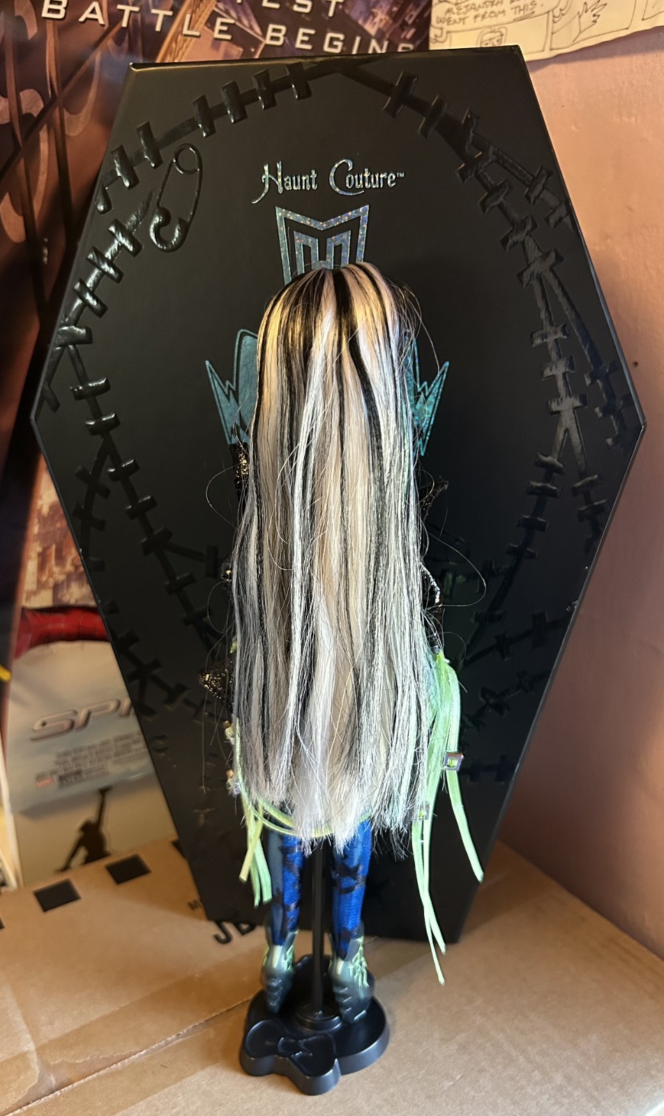Monster High Haunt Couture Midnight Runway Frankie Stein