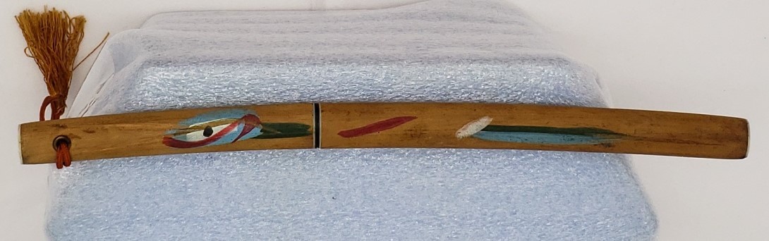 Japanese Samurai Sword Style Letter Opener with Sheath ~ Advertising 1960’s