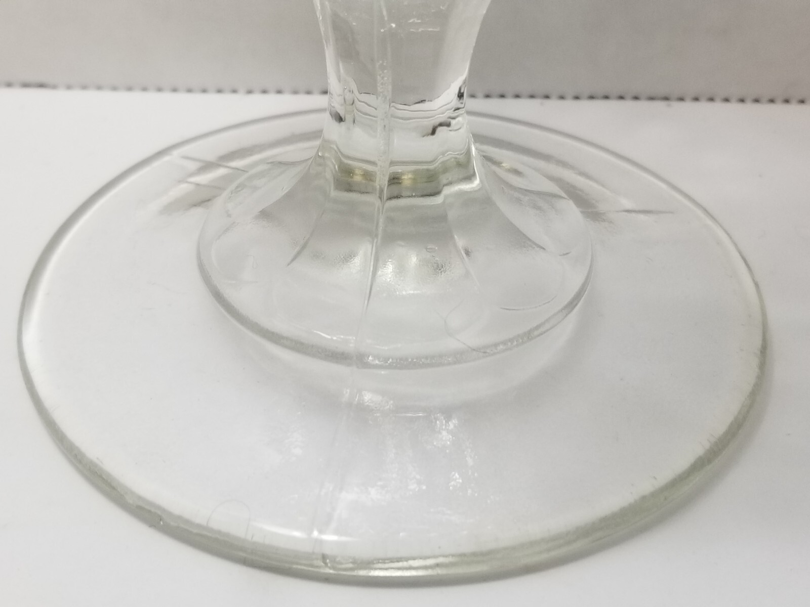 Vintage Apple Annie’s Glass Wine Goblet Orlando Pensacola Advertising Barware