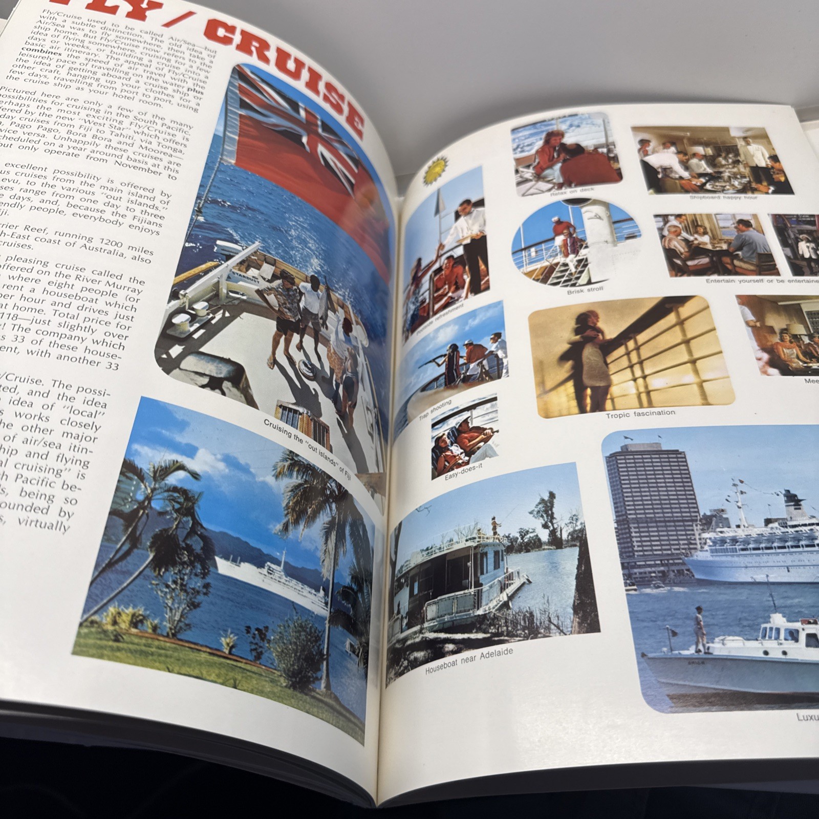 1970 American Airlines Presents Wonderful South Pacific Magazine