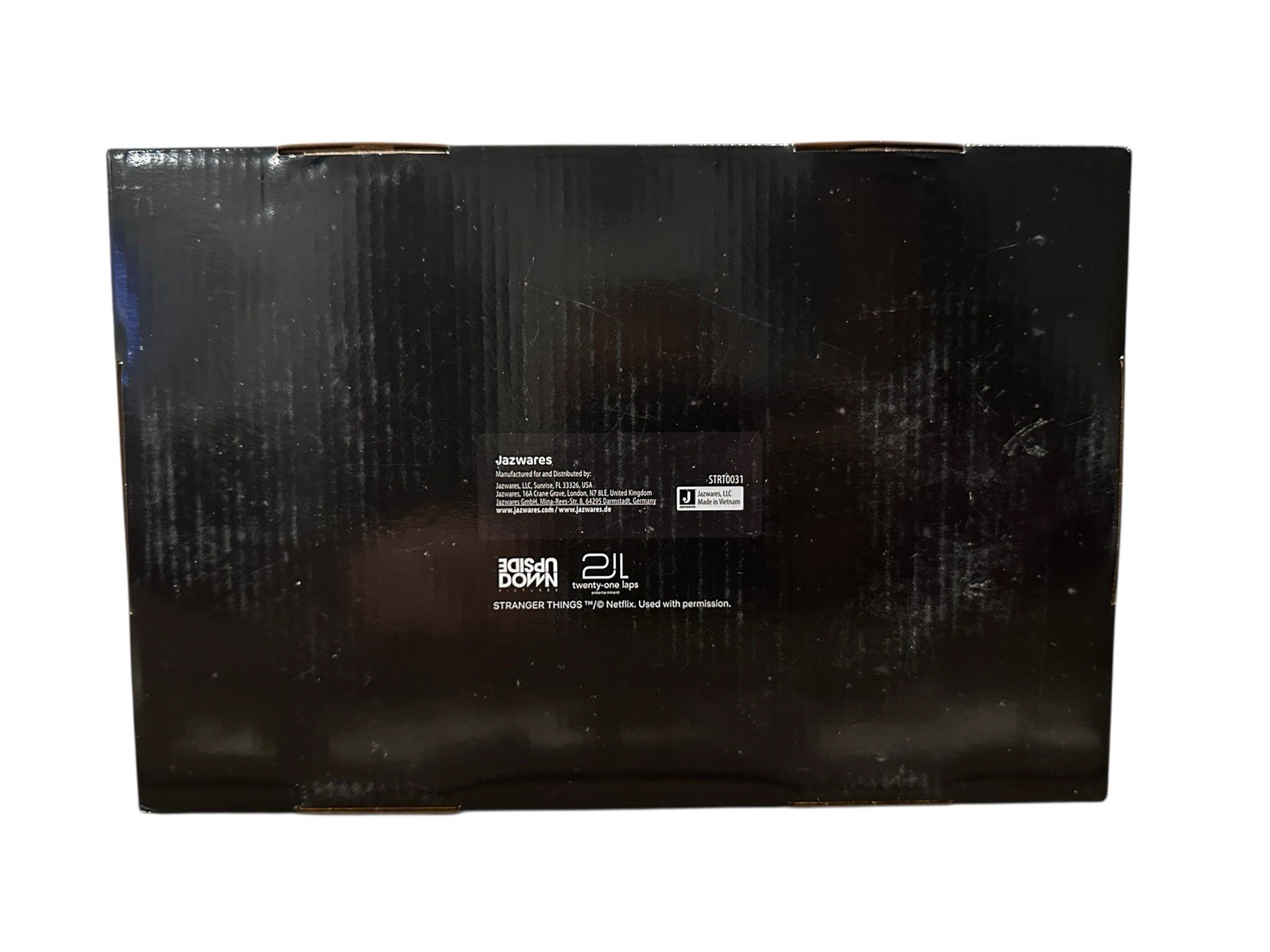 Netflix Stranger Things Jazwares Store Display Box for Collectibles ￼